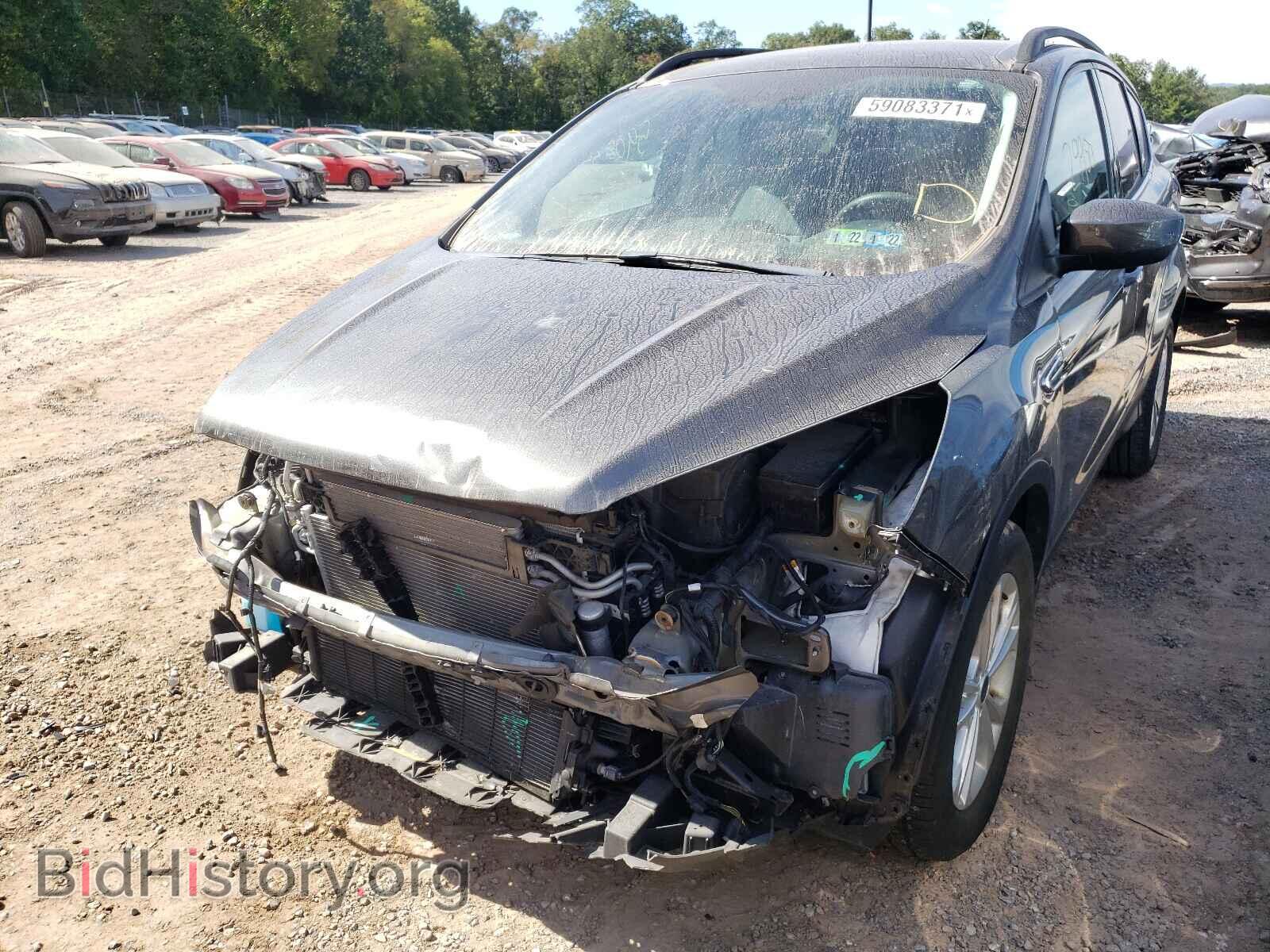 2017 FORD ESCAPE - VIN: 1FMCU9GD2HUC84004 - Фото 2