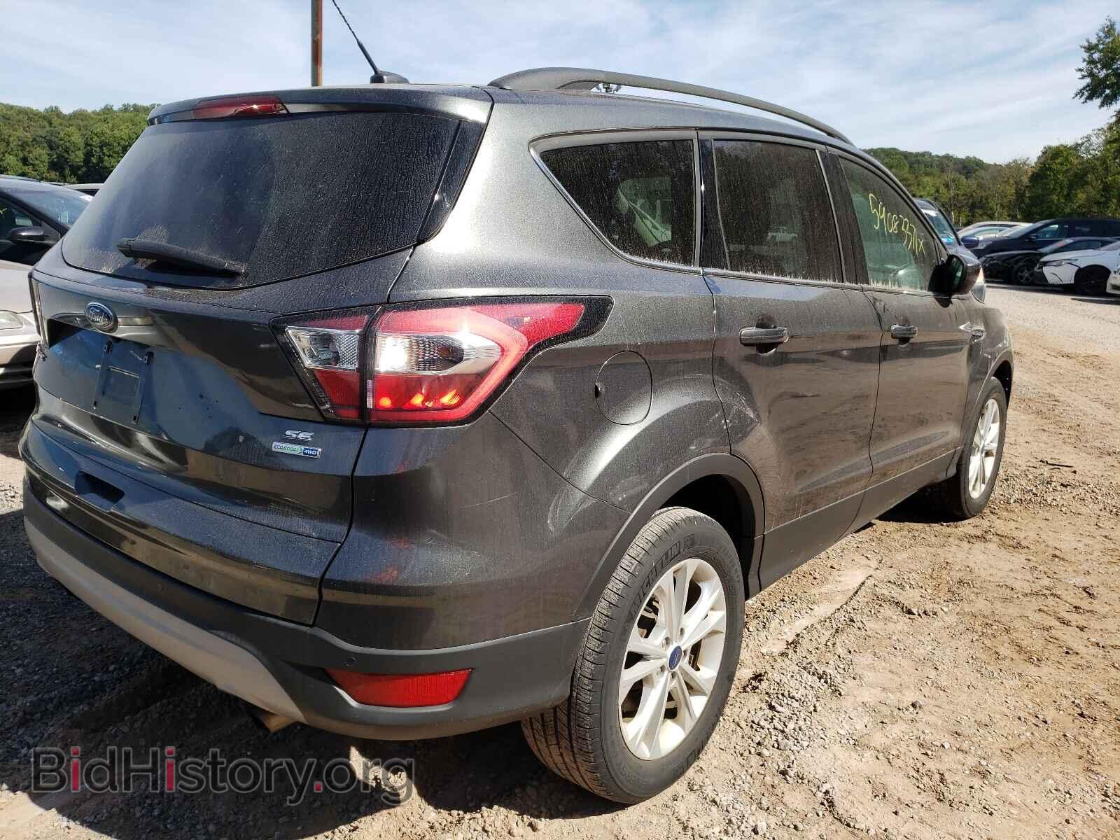 2017 FORD ESCAPE - VIN: 1FMCU9GD2HUC84004 - Фото 4