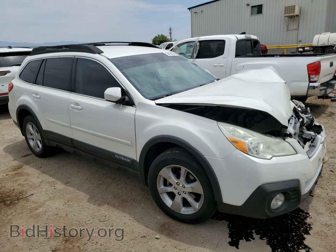 2014 SUBARU OUTBACK - VIN: 4S4BRBCC3E3264623 - Фото 4