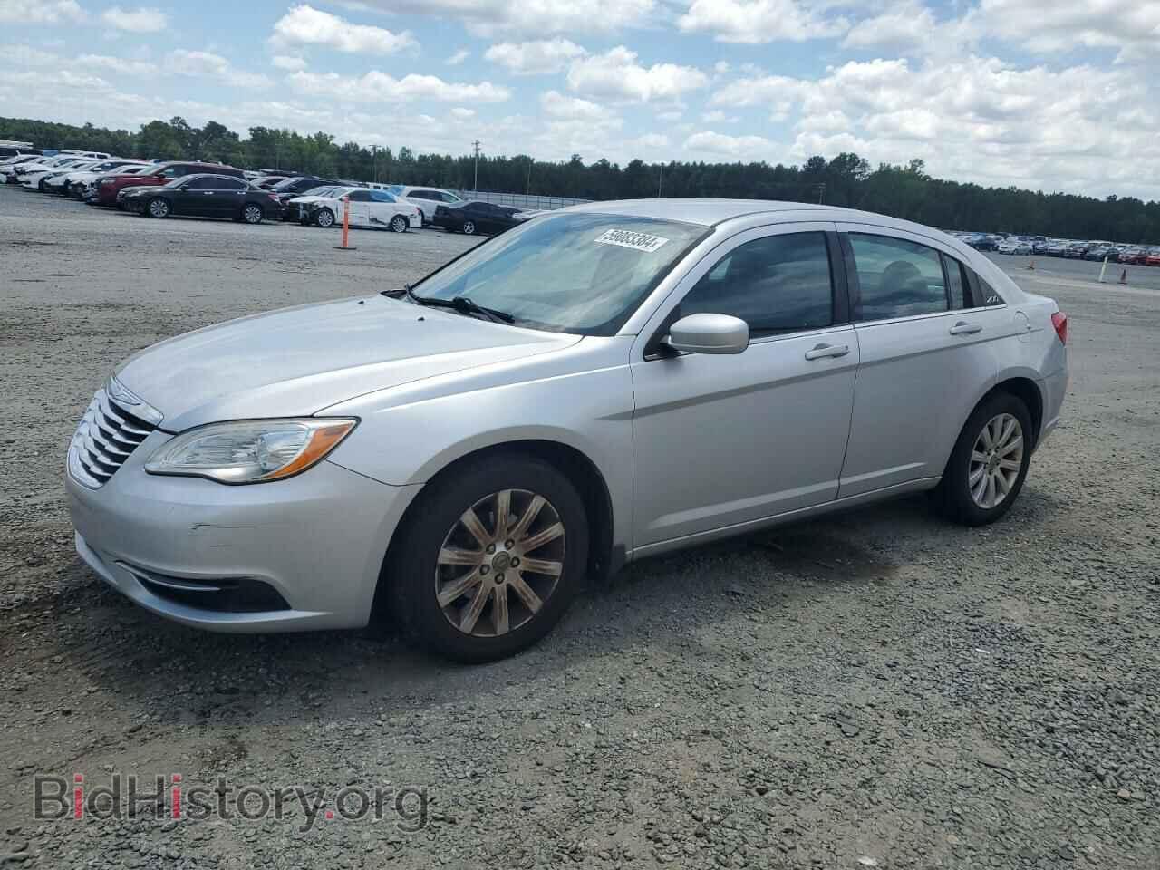 Фотография 1C3CCBBB2CN131554 - CHRYSLER 200 2012
