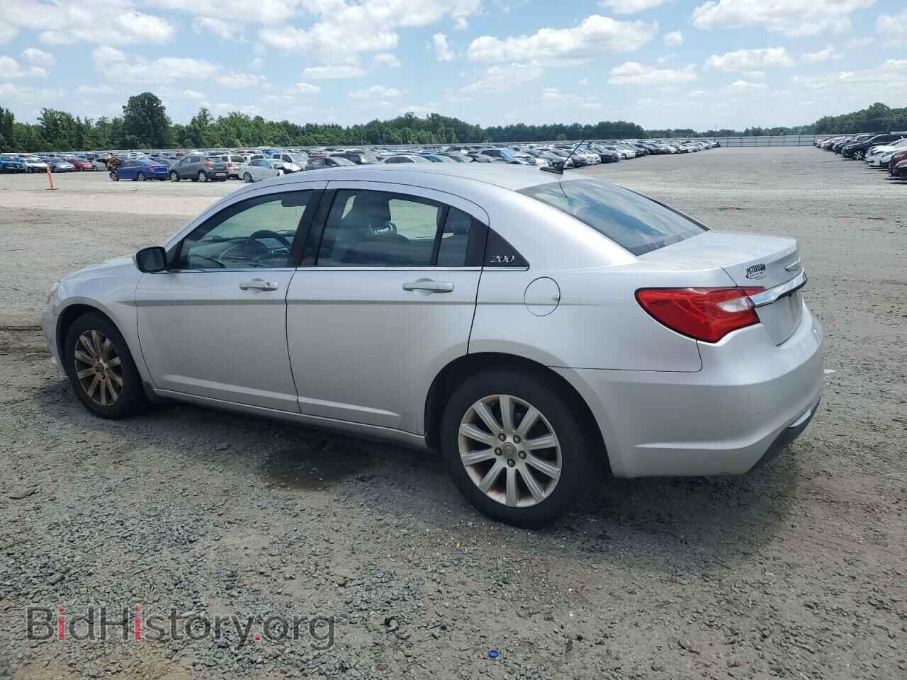 2012 CHRYSLER 200 - VIN: 1C3CCBBB2CN131554 - Фото 2