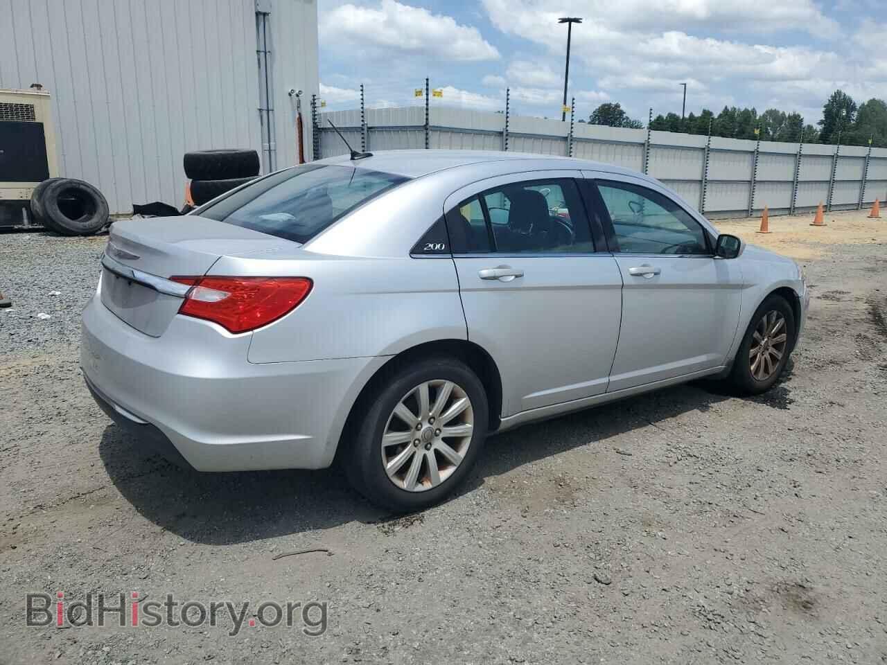2012 CHRYSLER 200 - VIN: 1C3CCBBB2CN131554 - Фото 3