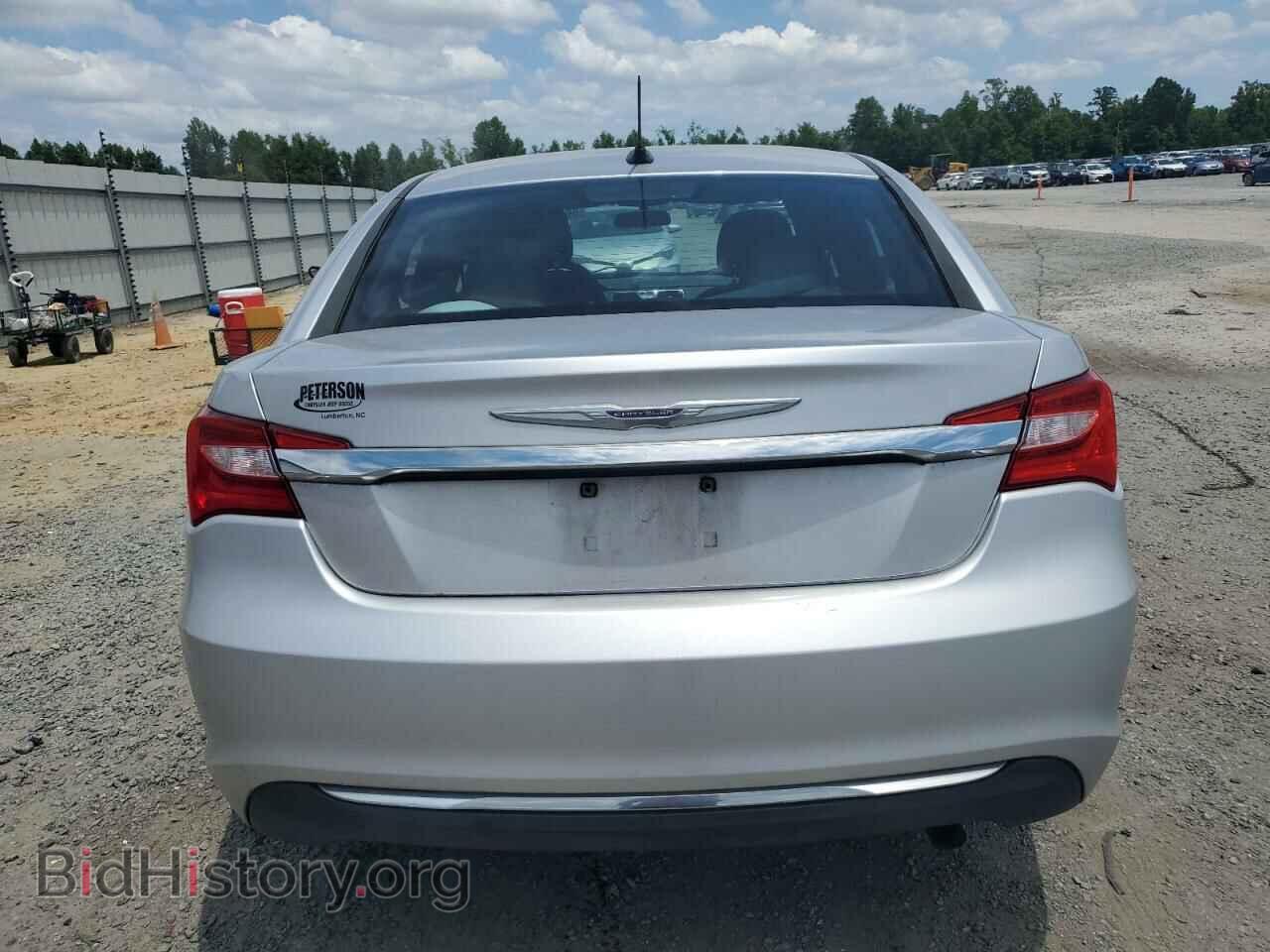 2012 CHRYSLER 200 - VIN: 1C3CCBBB2CN131554 - Фото 6