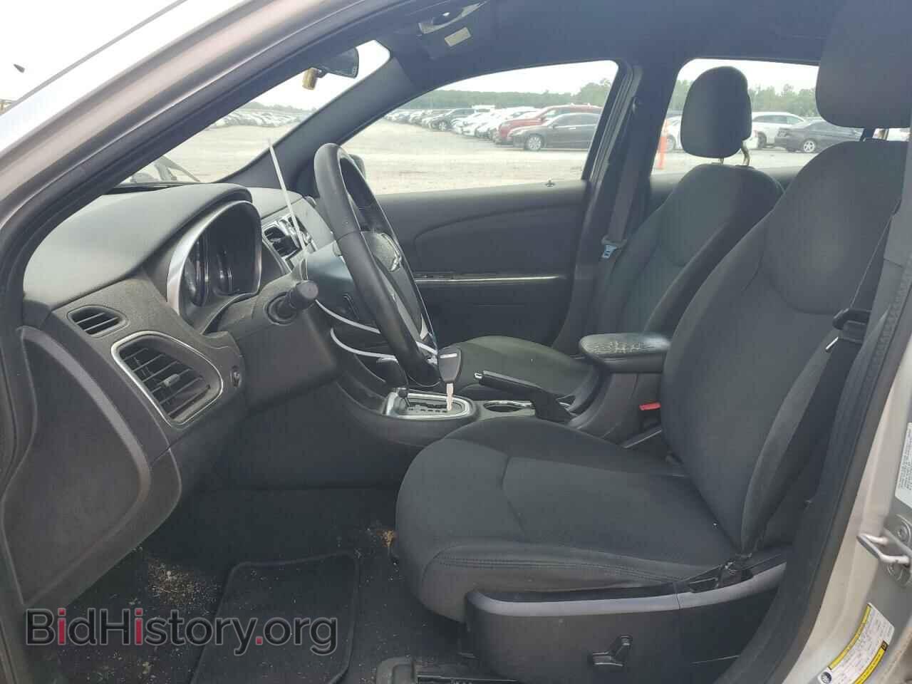 2012 CHRYSLER 200 - VIN: 1C3CCBBB2CN131554 - Фото 7