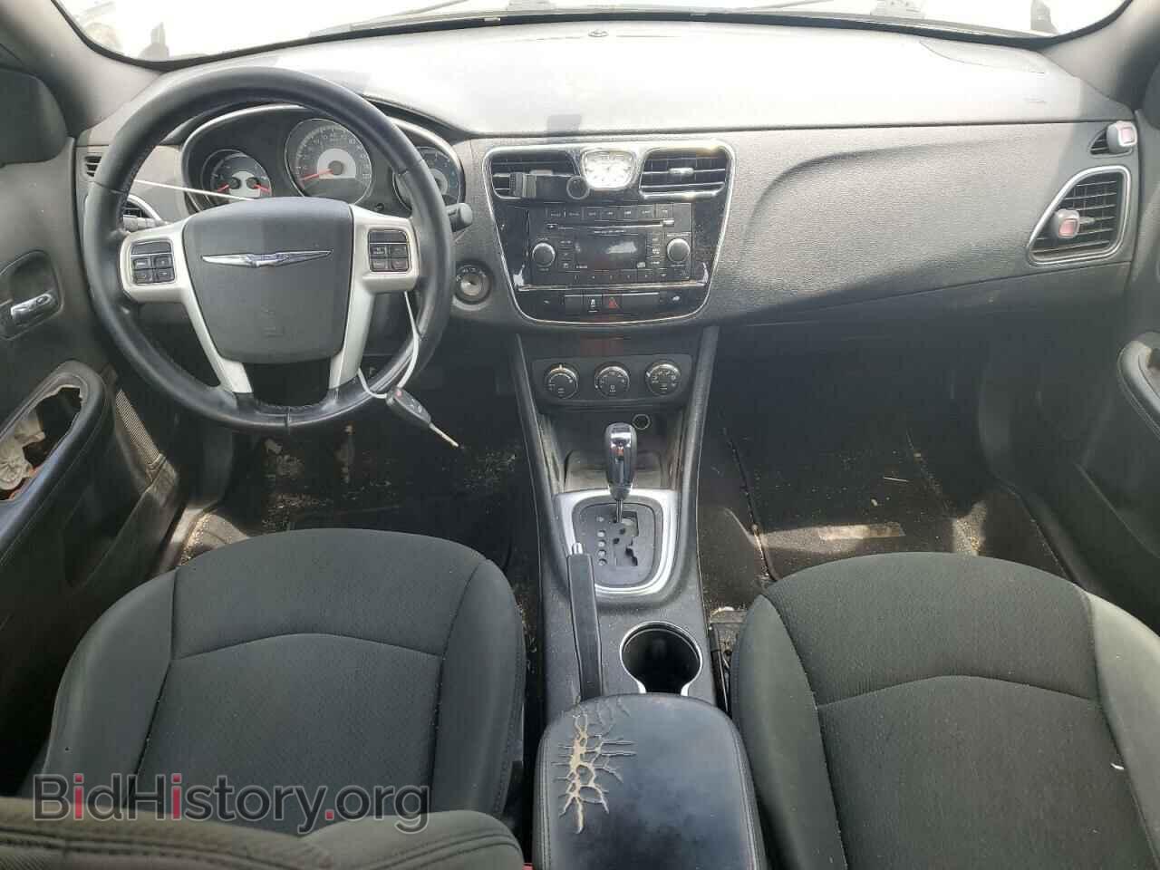 2012 CHRYSLER 200 - VIN: 1C3CCBBB2CN131554 - Фото 8