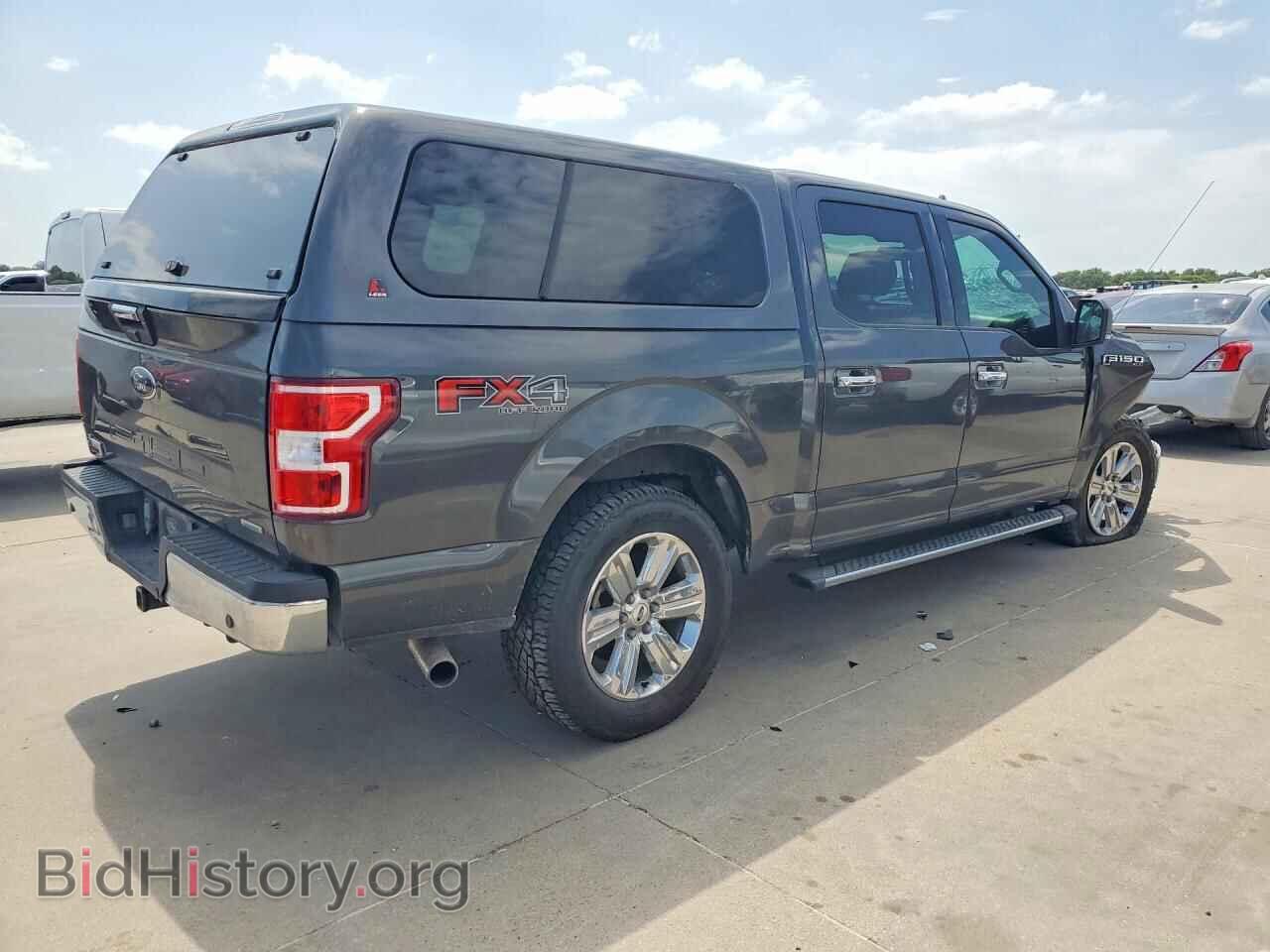 2020 FORD F150 - VIN: 1FTEW1E49LKE36571 - Фото 3