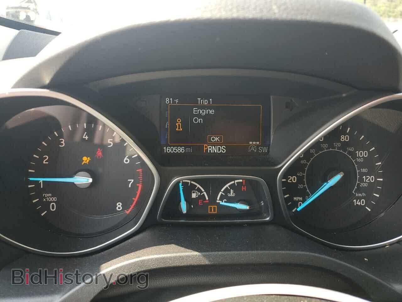 2017 FORD ESCAPE - VIN: 1FMCU9GD8HUB81136 - Фото 9