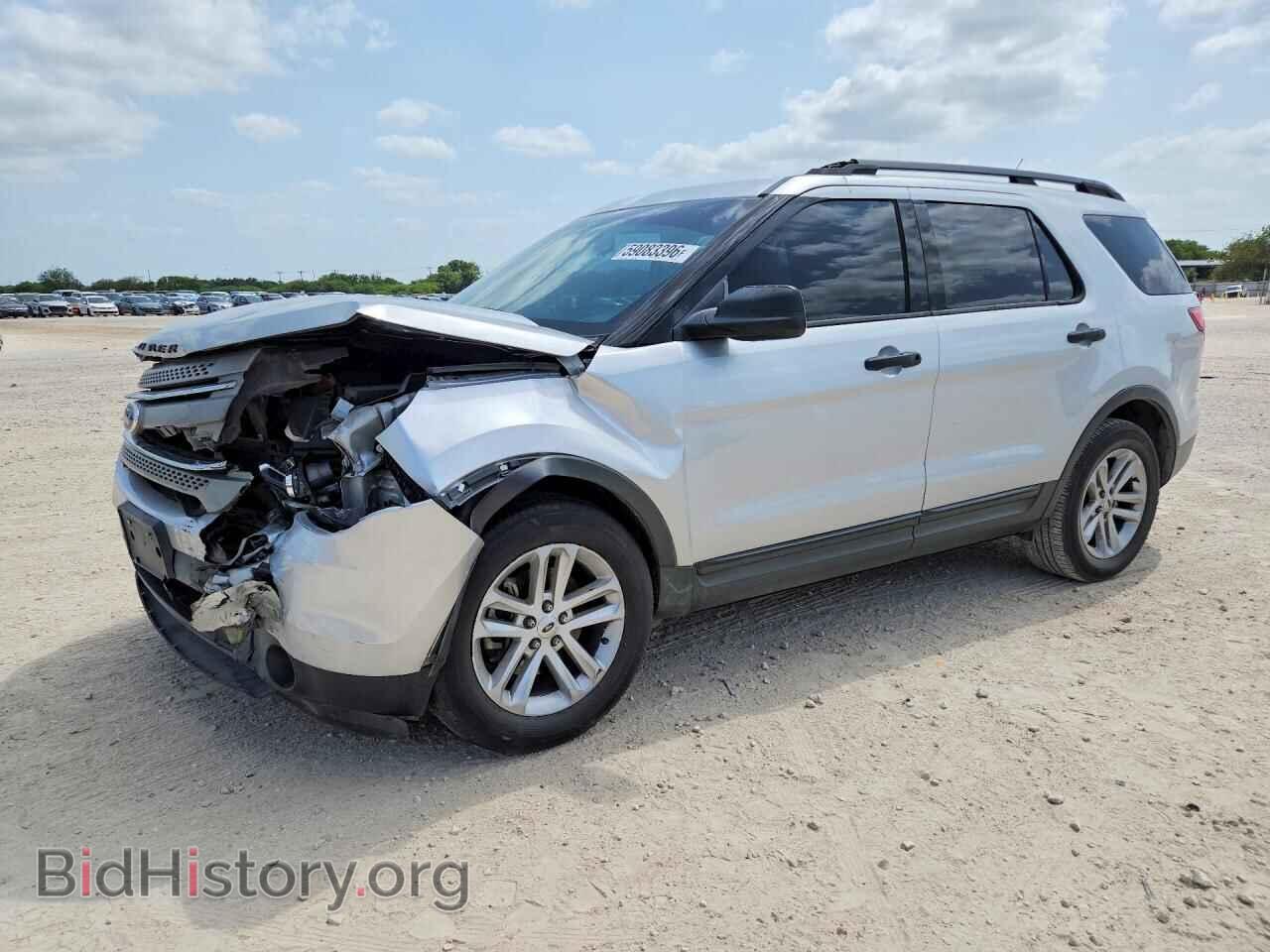 Photo 1FM5K7B88FGA76704 - FORD EXPLORER 2015