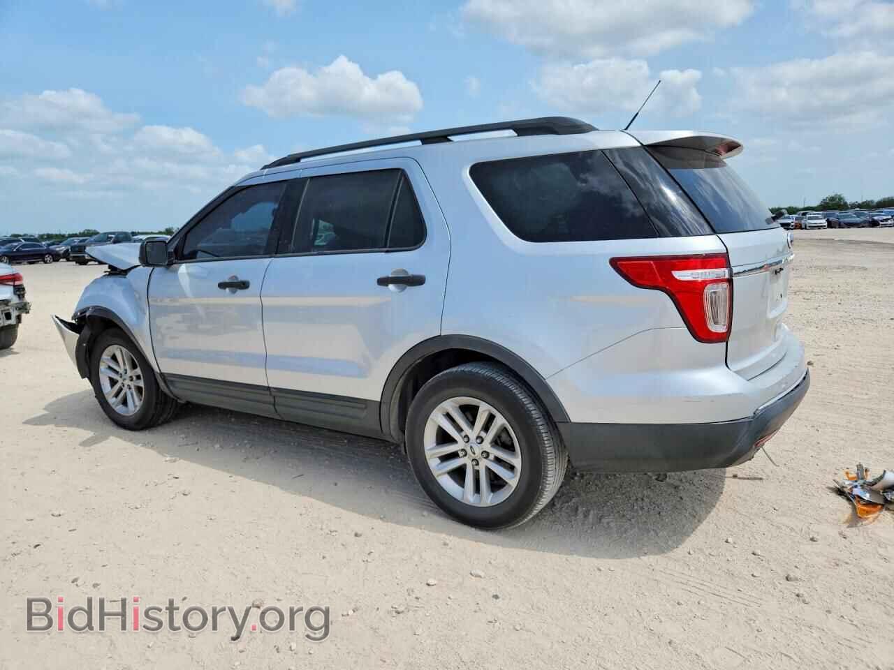 2015 FORD EXPLORER - VIN: 1FM5K7B88FGA76704 - Фото 2