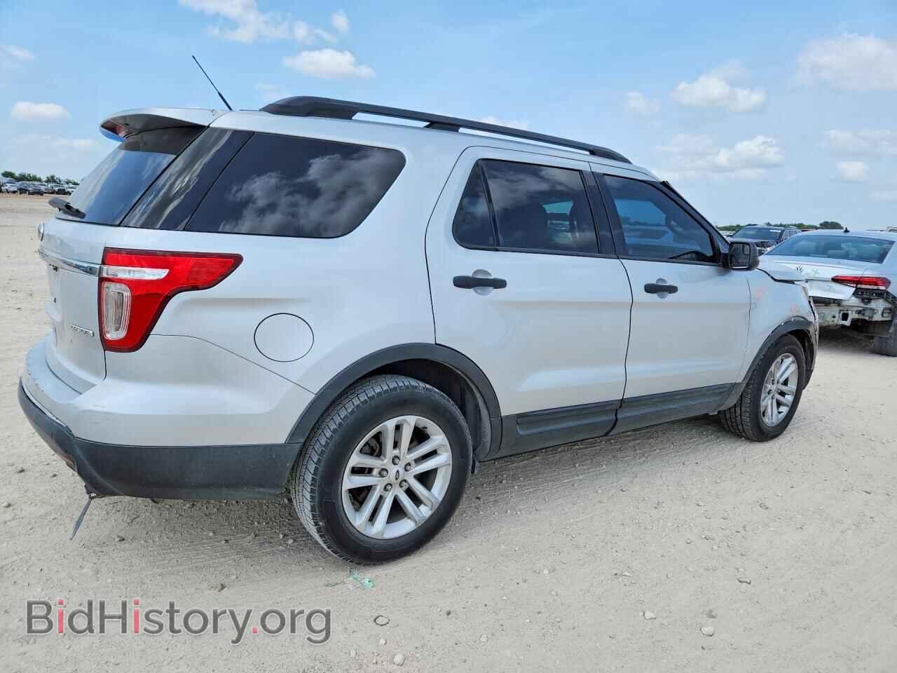2015 FORD EXPLORER - VIN: 1FM5K7B88FGA76704 - Фото 3