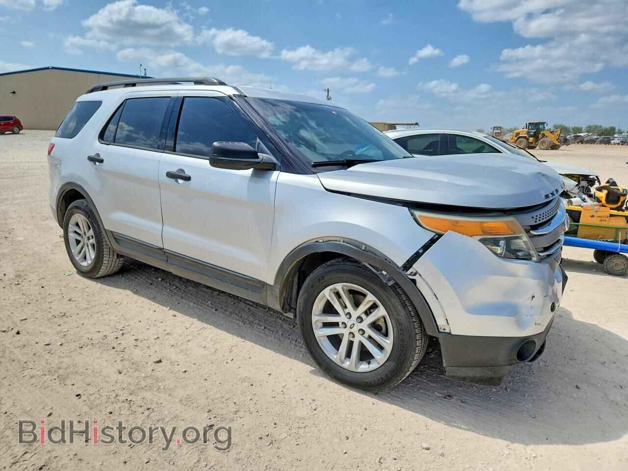 2015 FORD EXPLORER - VIN: 1FM5K7B88FGA76704 - Фото 4