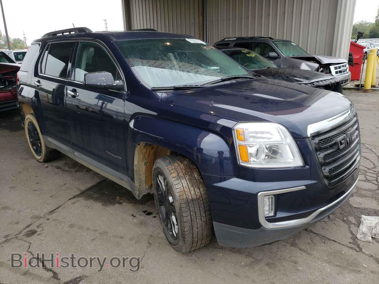 Фотография 2GKFLPE33H6262454 - GMC TERRAIN 2017