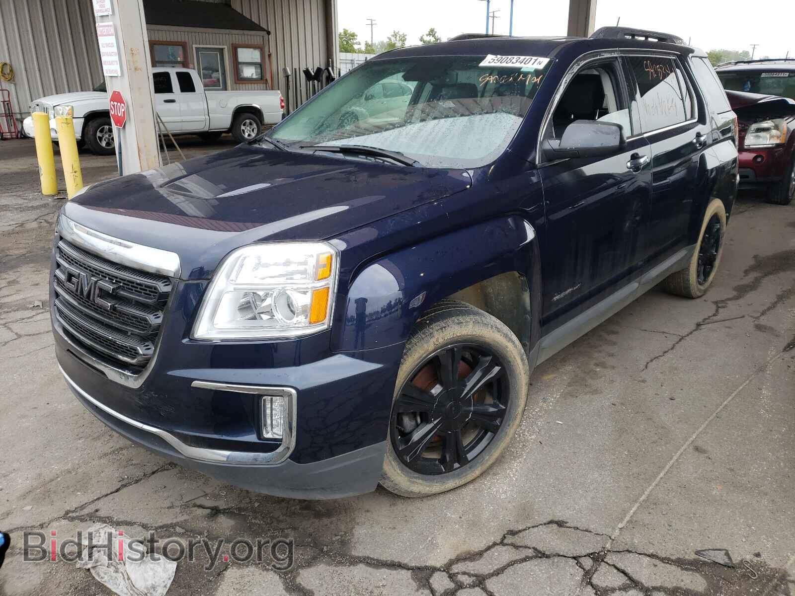 2017 GMC TERRAIN - VIN: 2GKFLPE33H6262454 - Фото 2