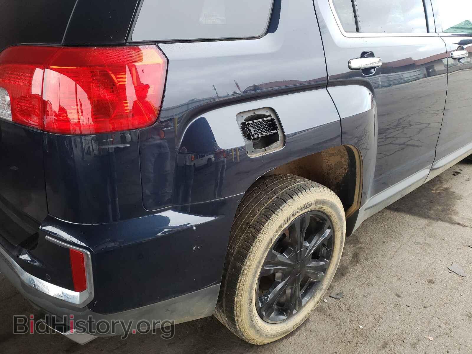2017 GMC TERRAIN - VIN: 2GKFLPE33H6262454 - Фото 9