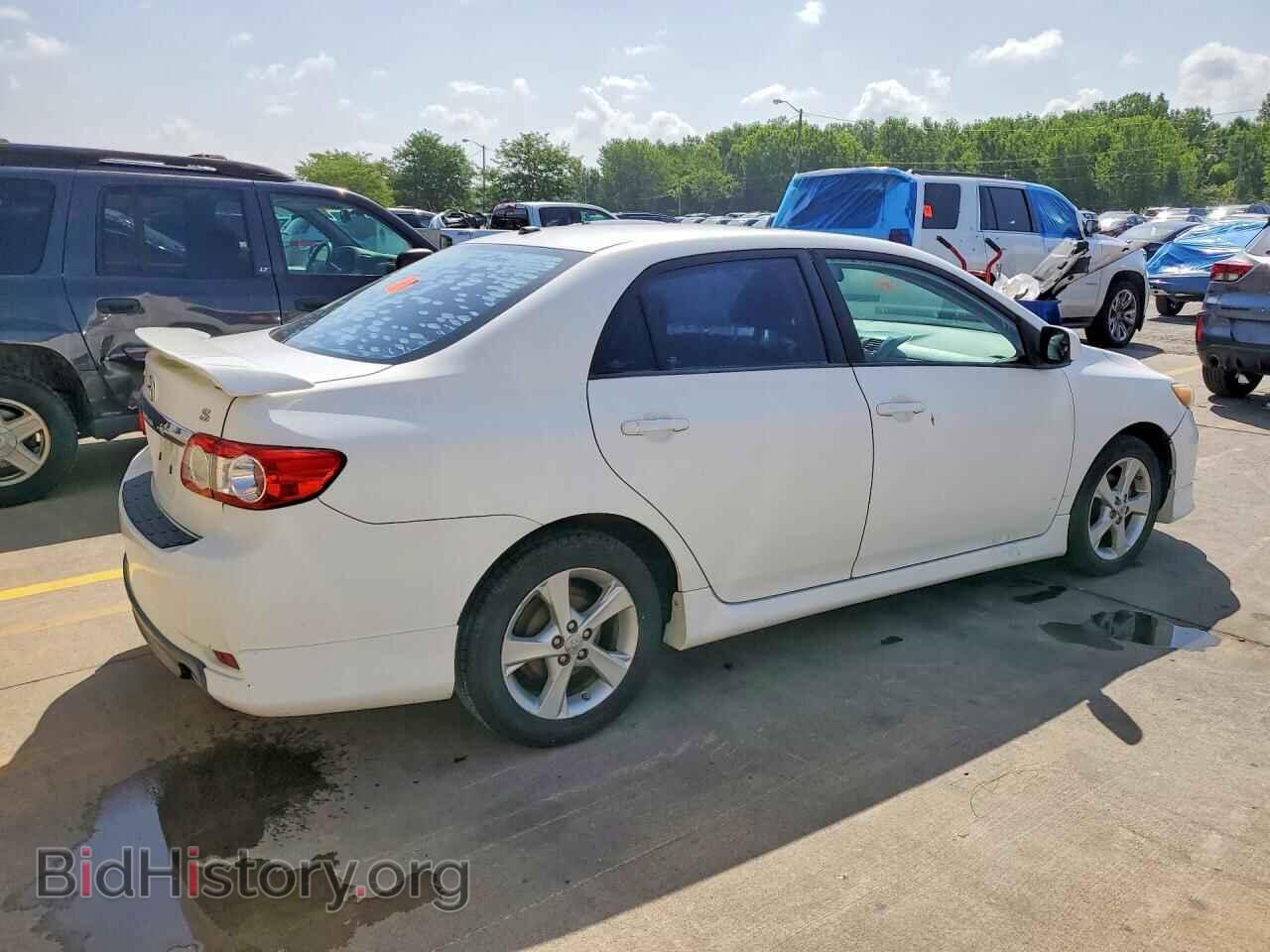 2011 TOYOTA COROLLA - VIN: 2T1BU4EE6BC658391 - Фото 3
