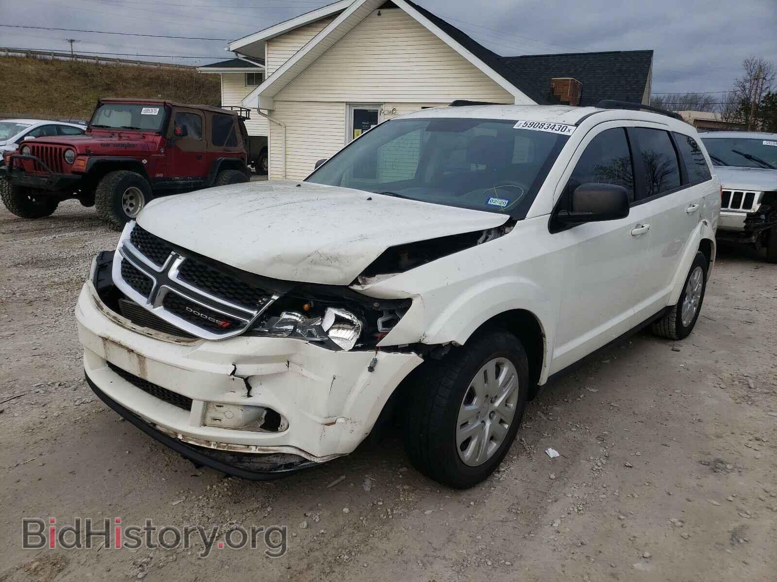 2016 DODGE JOURNEY - VIN: 3C4PDCAB9GT174098 - Фото 2