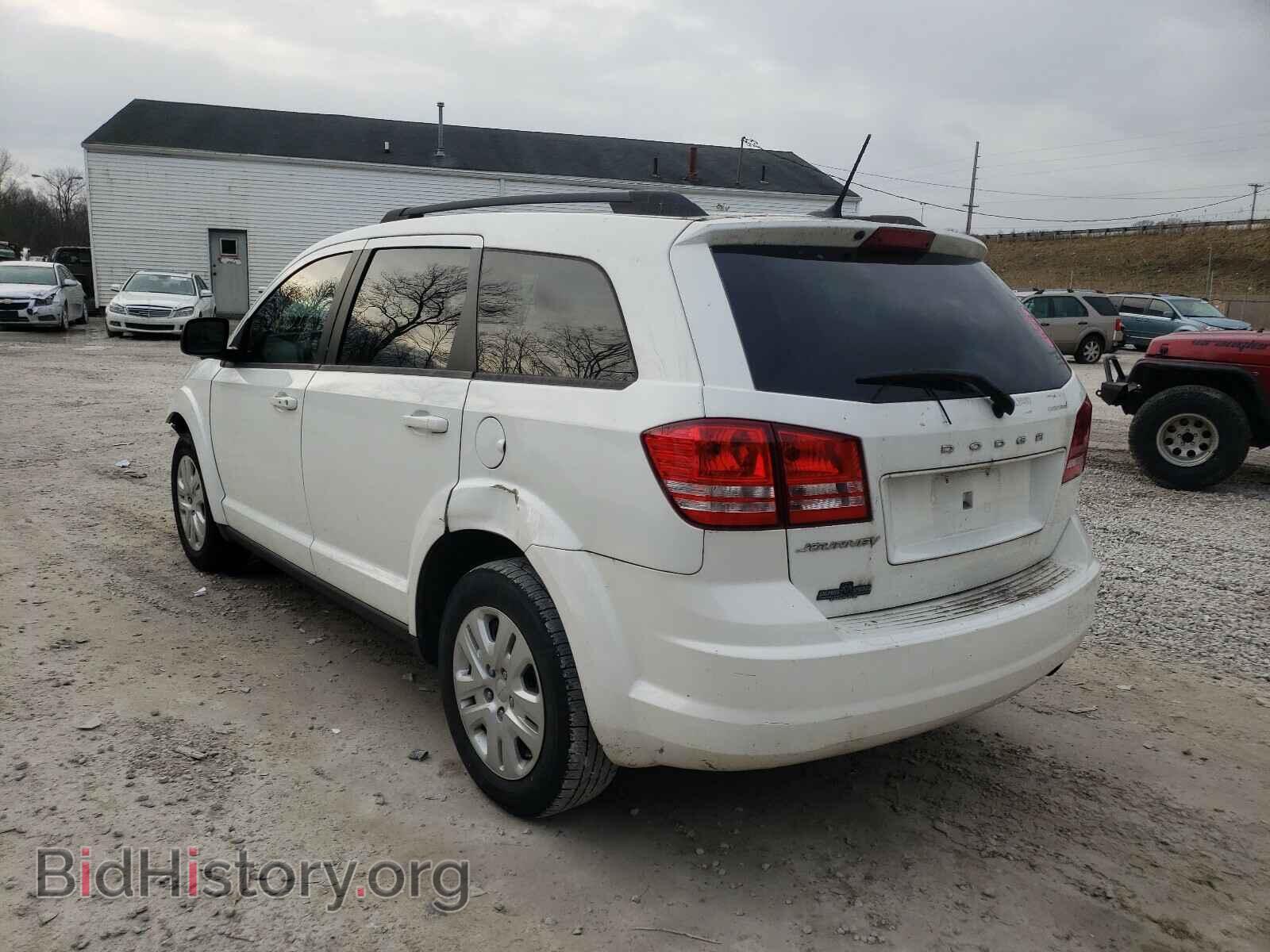 2016 DODGE JOURNEY - VIN: 3C4PDCAB9GT174098 - Фото 3