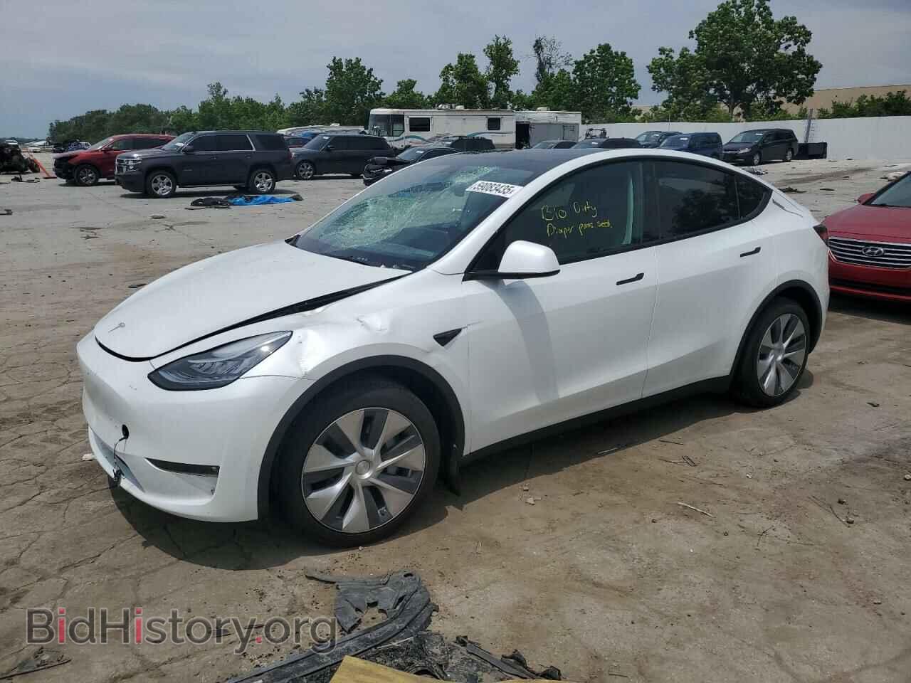 Фотография 7SAYGDEE6PF604211 - TESLA MODEL Y 2023