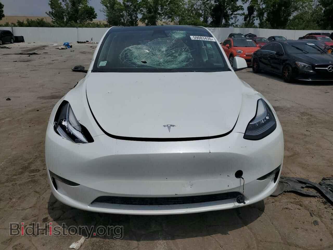 2023 TESLA MODEL Y - VIN: 7SAYGDEE6PF604211 - Фото 5