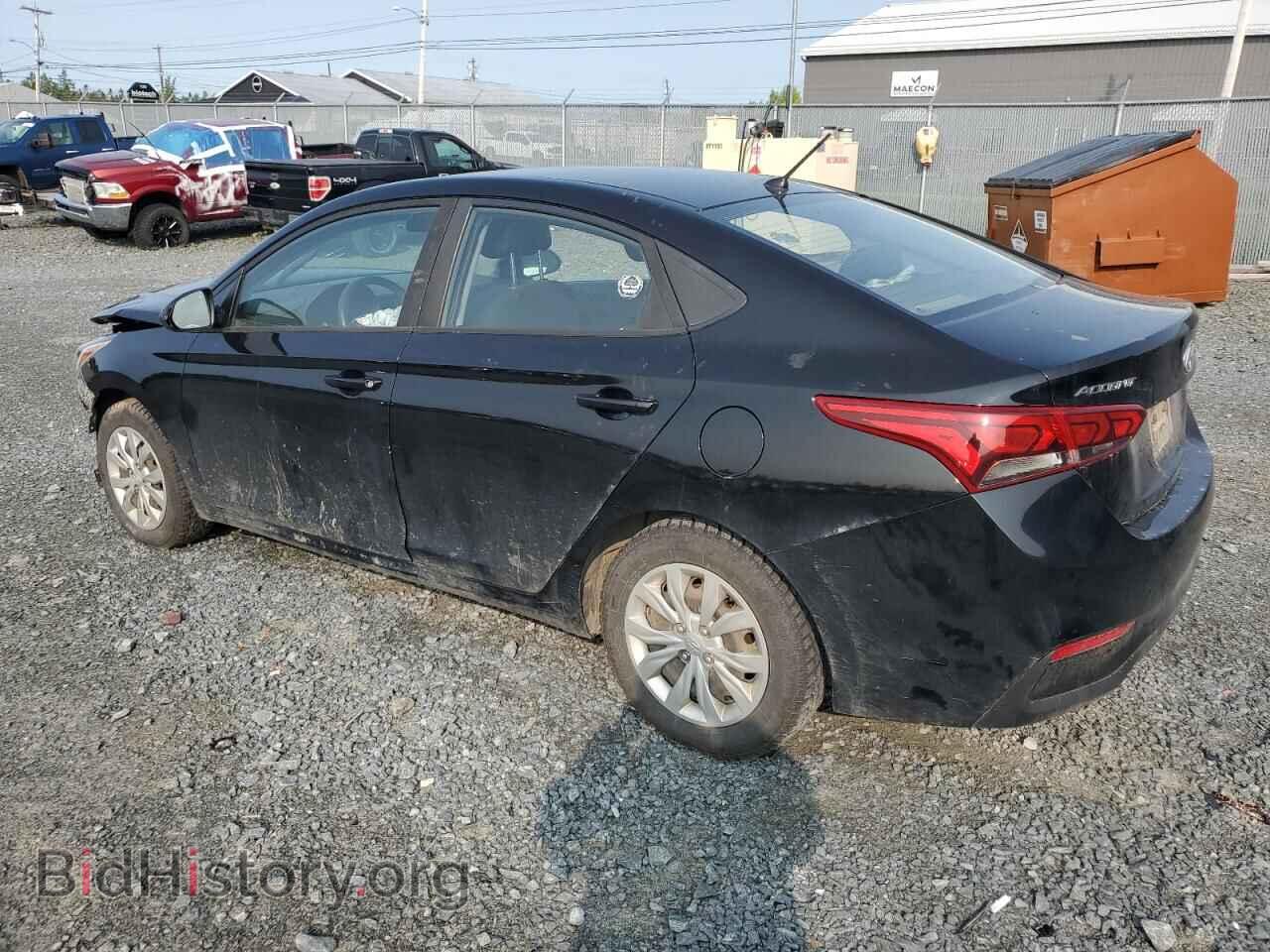 2019 HYUNDAI ACCENT - VIN: 3KPC24A33KE086051 - Фото 2
