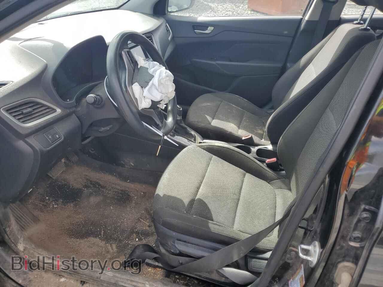 2019 HYUNDAI ACCENT - VIN: 3KPC24A33KE086051 - Фото 7