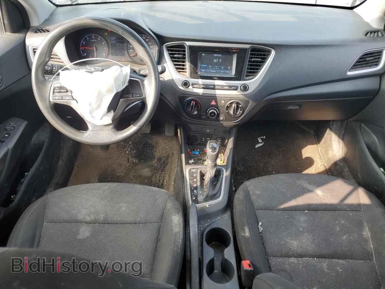 2019 HYUNDAI ACCENT - VIN: 3KPC24A33KE086051 - Фото 8
