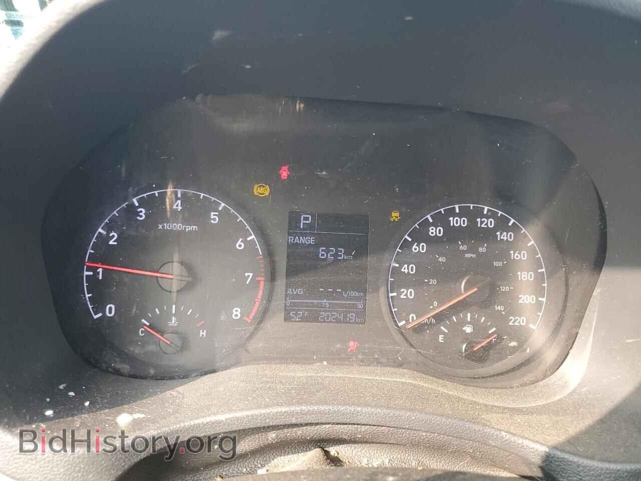 2019 HYUNDAI ACCENT - VIN: 3KPC24A33KE086051 - Фото 9