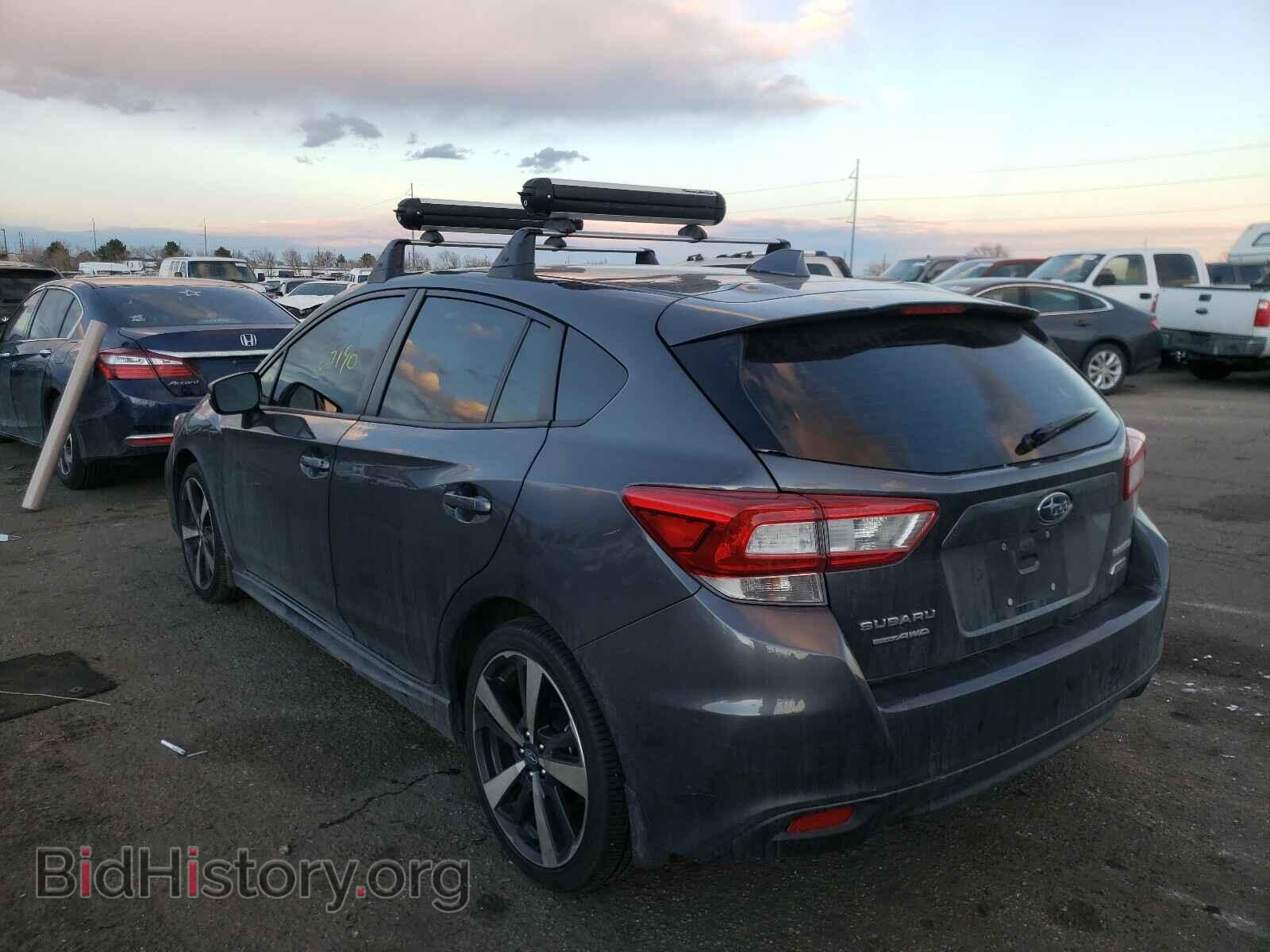 2019 SUBARU IMPREZA - VIN: 4S3GTAJ67K3720167 - Фото 3
