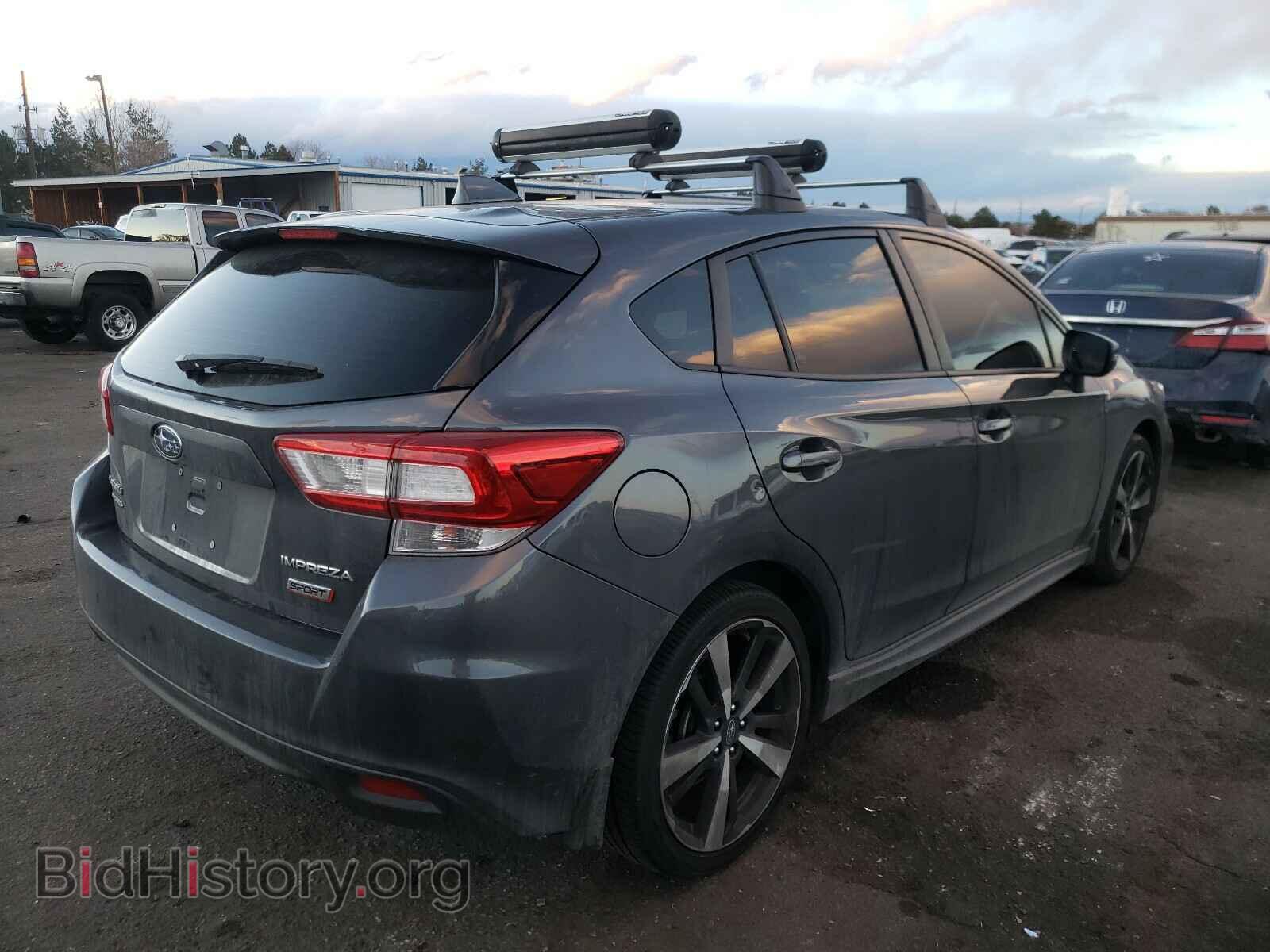 2019 SUBARU IMPREZA - VIN: 4S3GTAJ67K3720167 - Фото 4