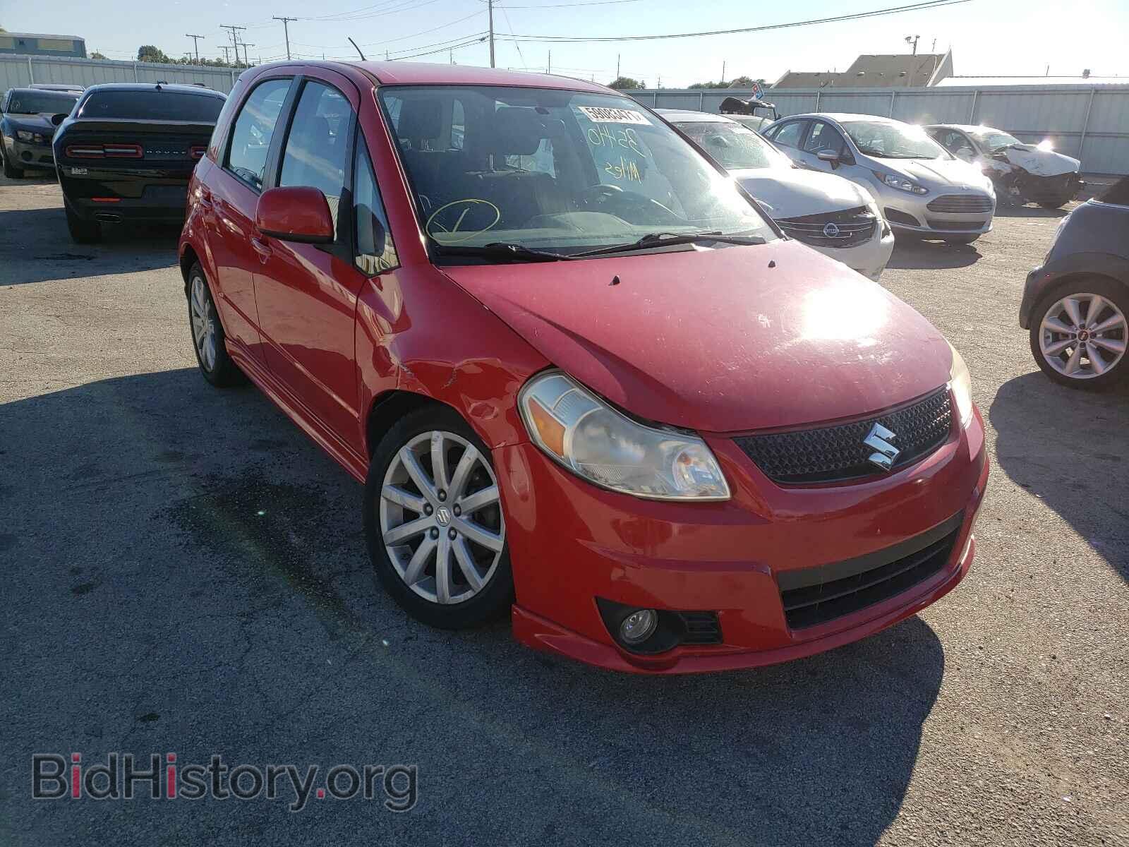 Photo JS2YA5A53B6300273 - SUZUKI SX4 2011