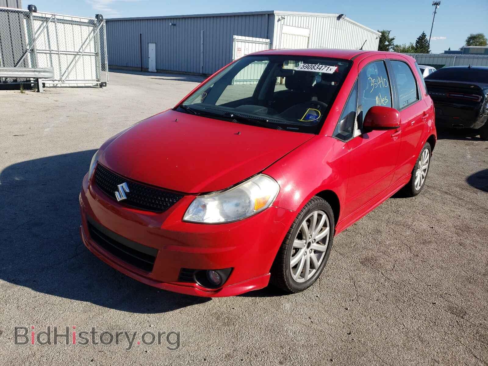 2011 SUZUKI SX4 - VIN: JS2YA5A53B6300273 - Photo 2