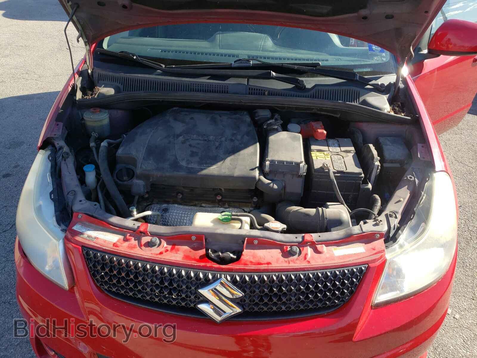 2011 SUZUKI SX4 - VIN: JS2YA5A53B6300273 - Photo 7