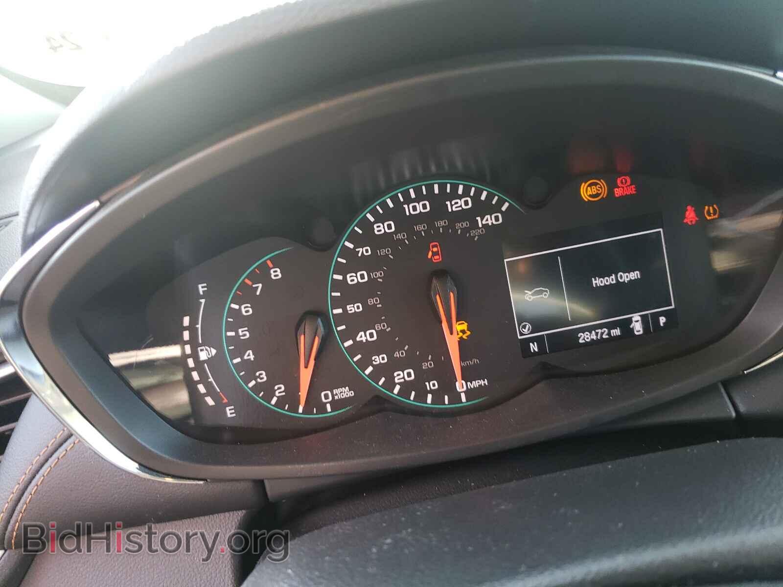 2019 CHEVROLET TRAX - VIN: KL7CJPSBXKB834704 - Фото 8