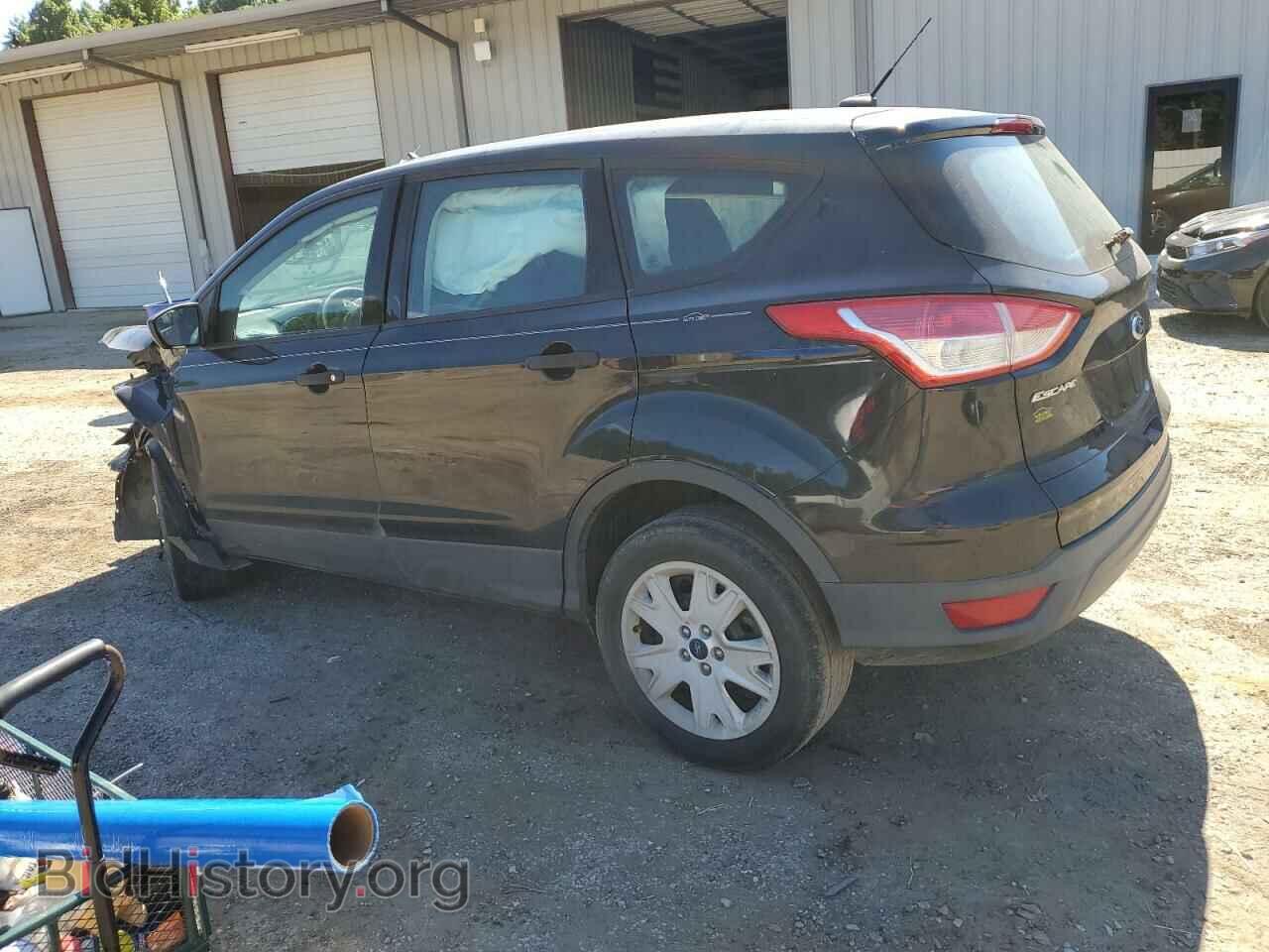 2013 FORD ESCAPE - VIN: 1FMCU0F78DUA76372 - Фото 2