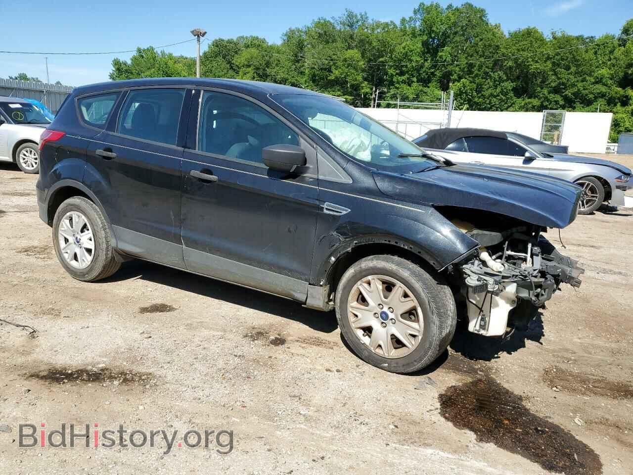 2013 FORD ESCAPE - VIN: 1FMCU0F78DUA76372 - Фото 4