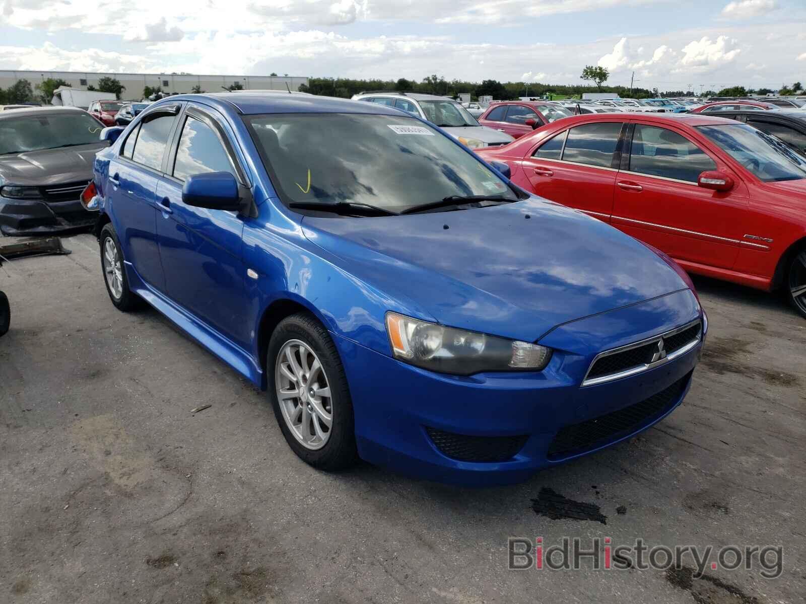 Photo JA32U2FU6AU024749 - MITSUBISHI LANCER 2010