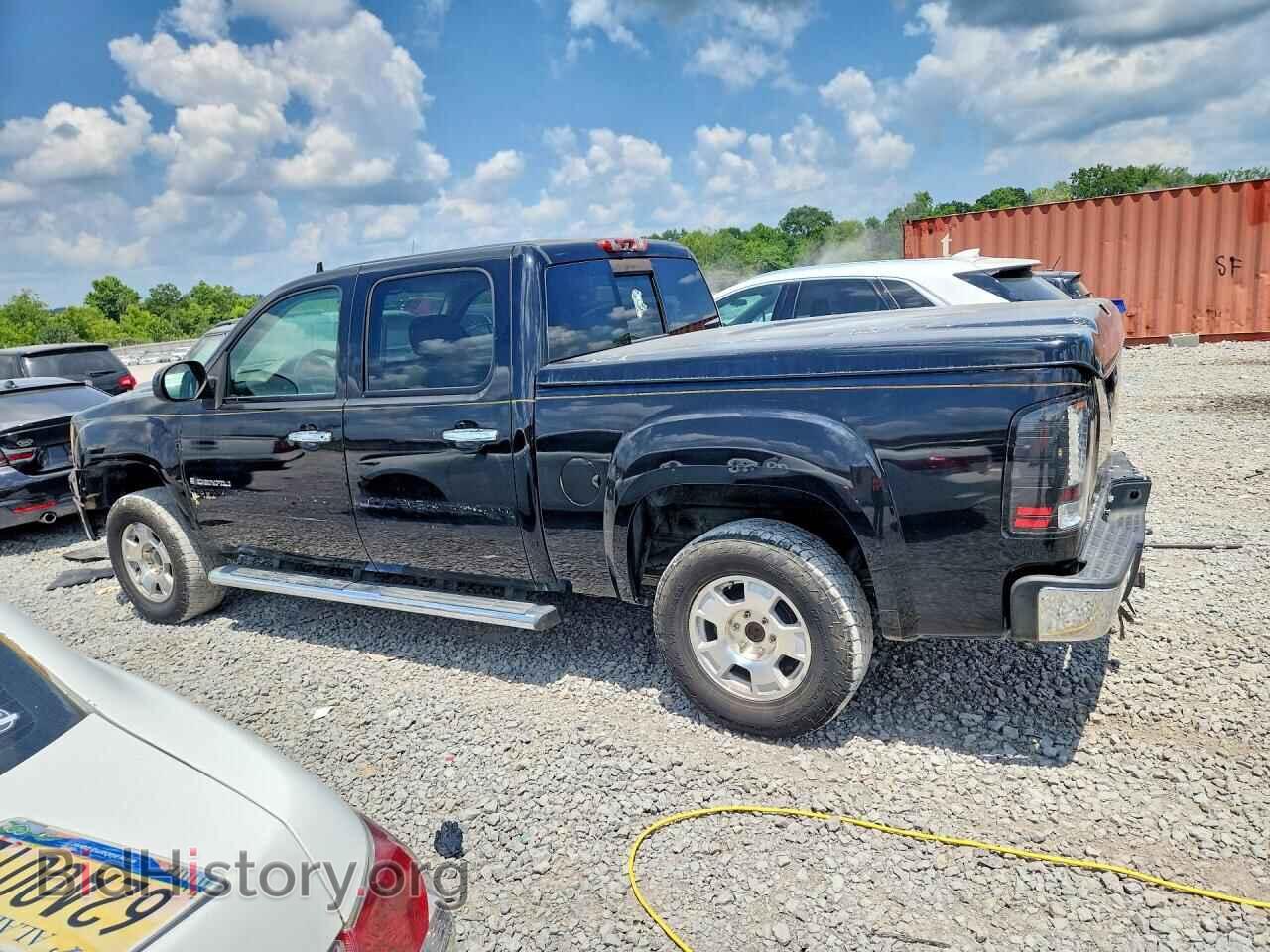2008 GMC SIERRA - VIN: 2GTEK638781149204 - Фото 2