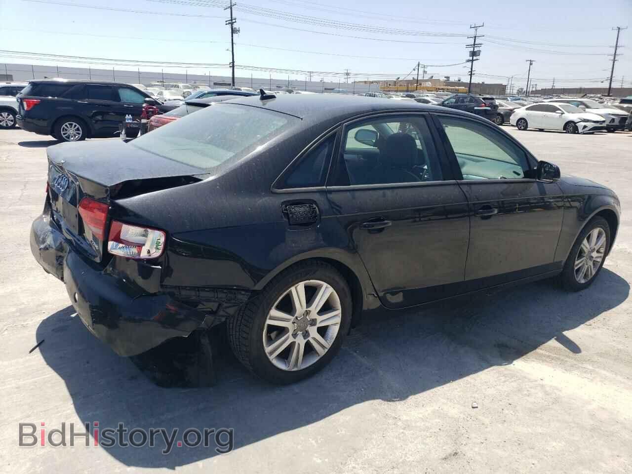 2010 AUDI A4 - VIN: WAUAFAFL5AN006923 - Фото 3