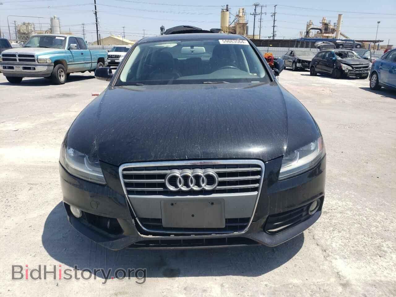 2010 AUDI A4 - VIN: WAUAFAFL5AN006923 - Фото 5