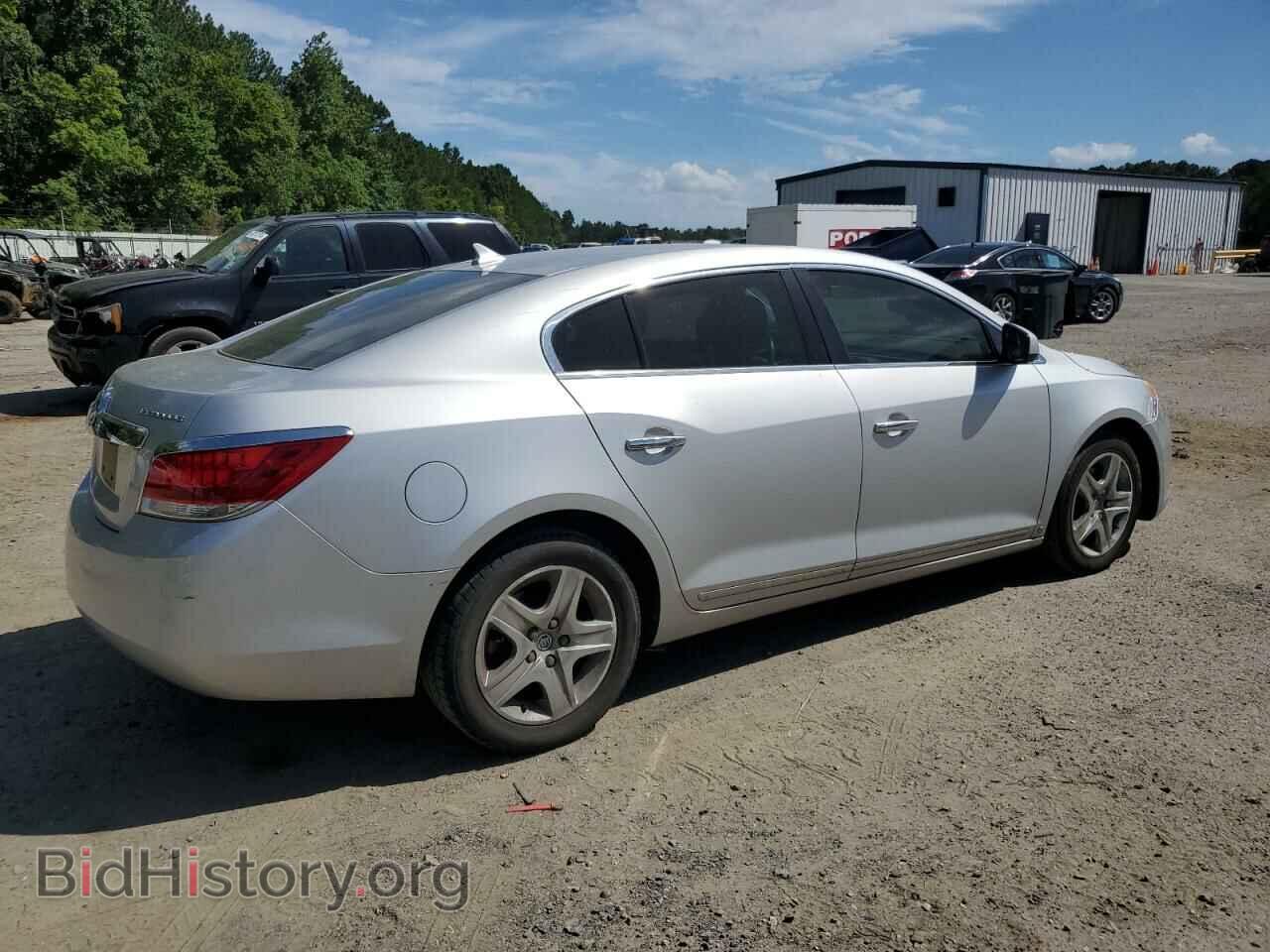 2010 BUICK LACROSSE - VIN: 1G4GB5EG2AF127502 - Фото 3