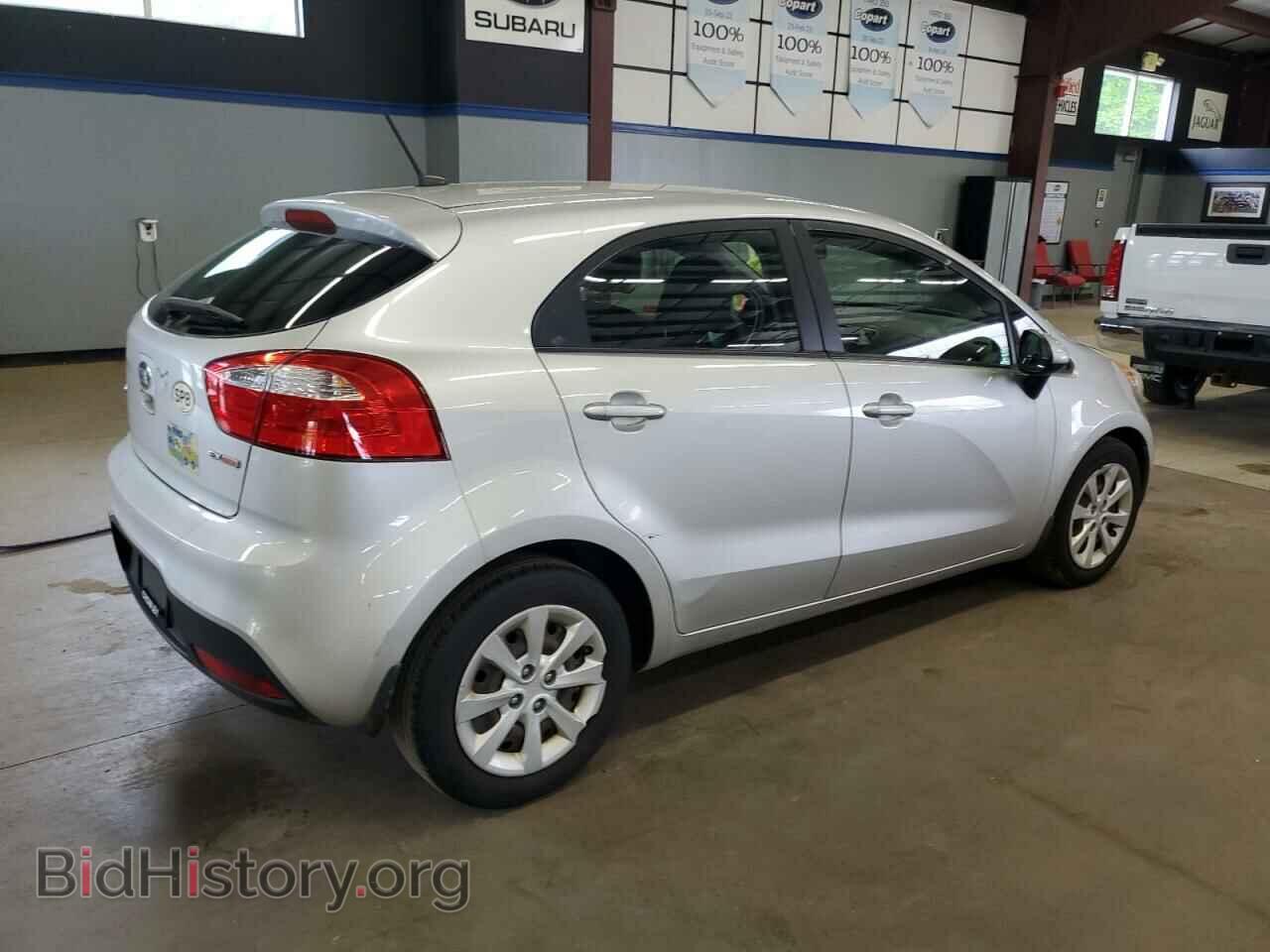 2013 KIA RIO - VIN: KNADN5A38D6157641 - Фото 3