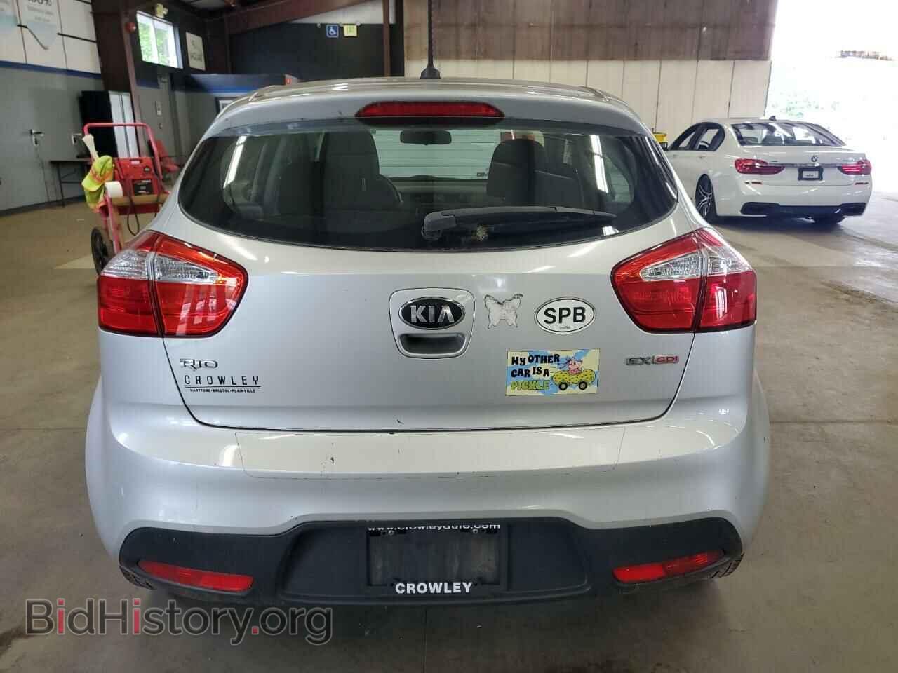 2013 KIA RIO - VIN: KNADN5A38D6157641 - Фото 6