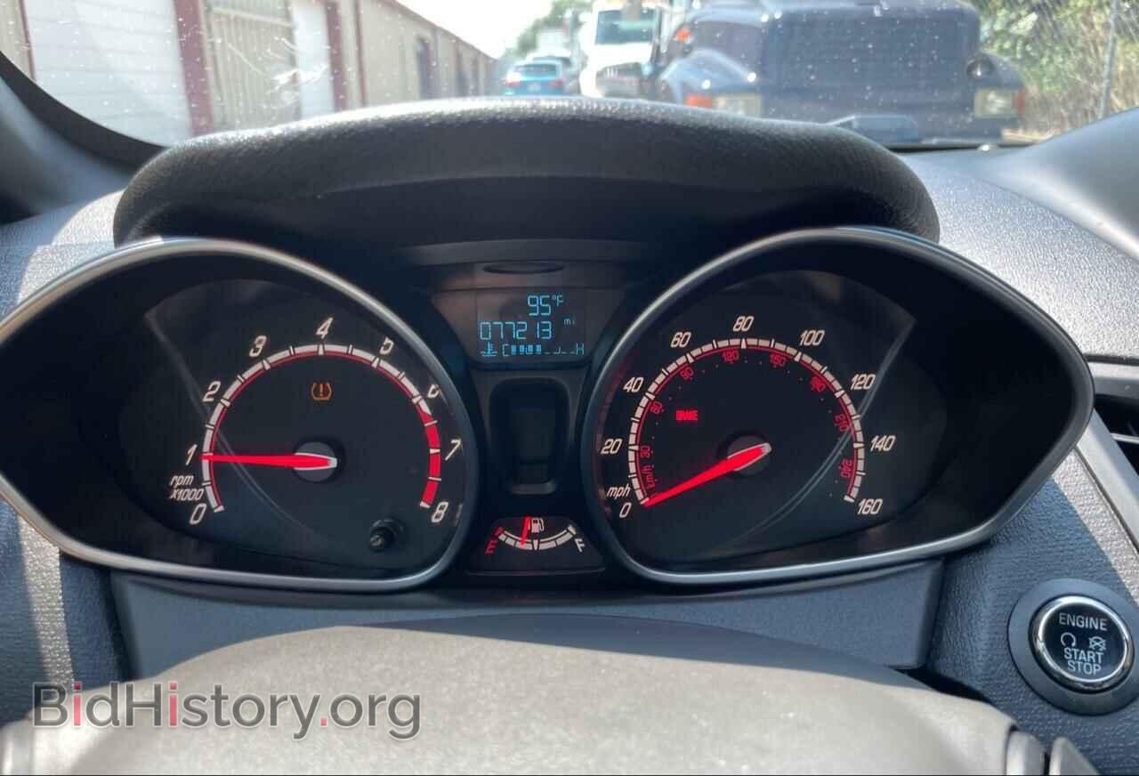 2017 FORD FIESTA - VIN: 3FADP4GX1HM168137 - Фото 8