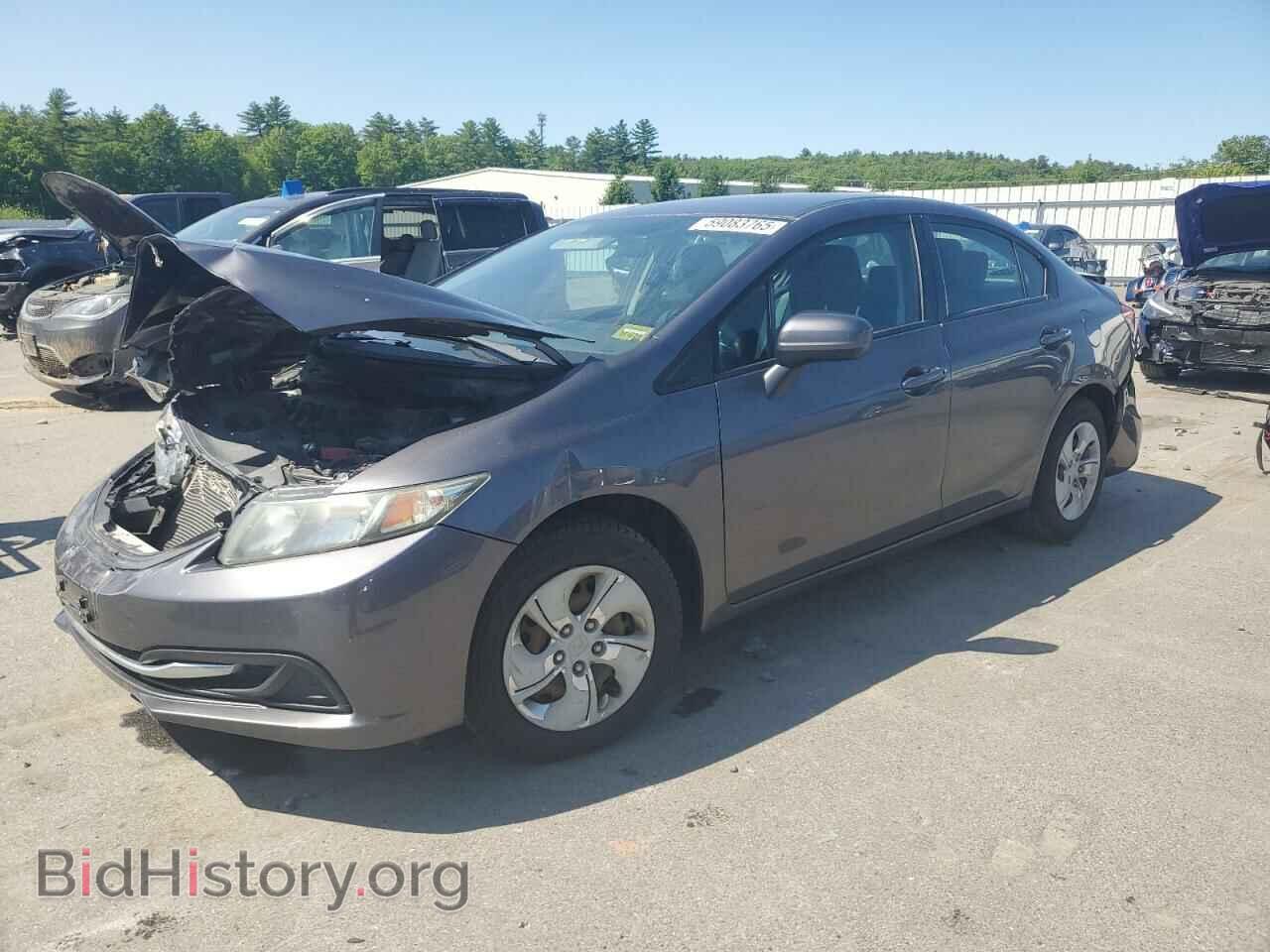 Фотография 19XFB2E54EE045347 - HONDA CIVIC 2014