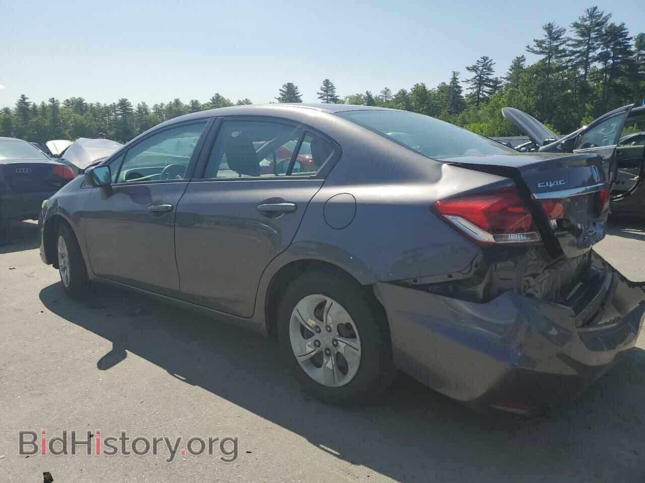 2014 HONDA CIVIC - VIN: 19XFB2E54EE045347 - Фото 2