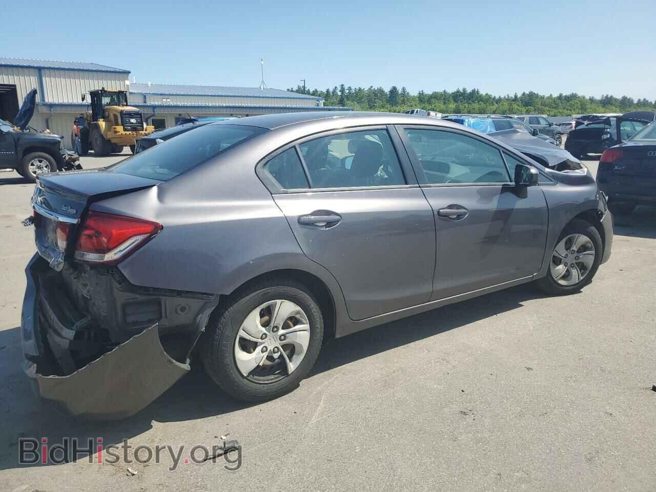 2014 HONDA CIVIC - VIN: 19XFB2E54EE045347 - Фото 3