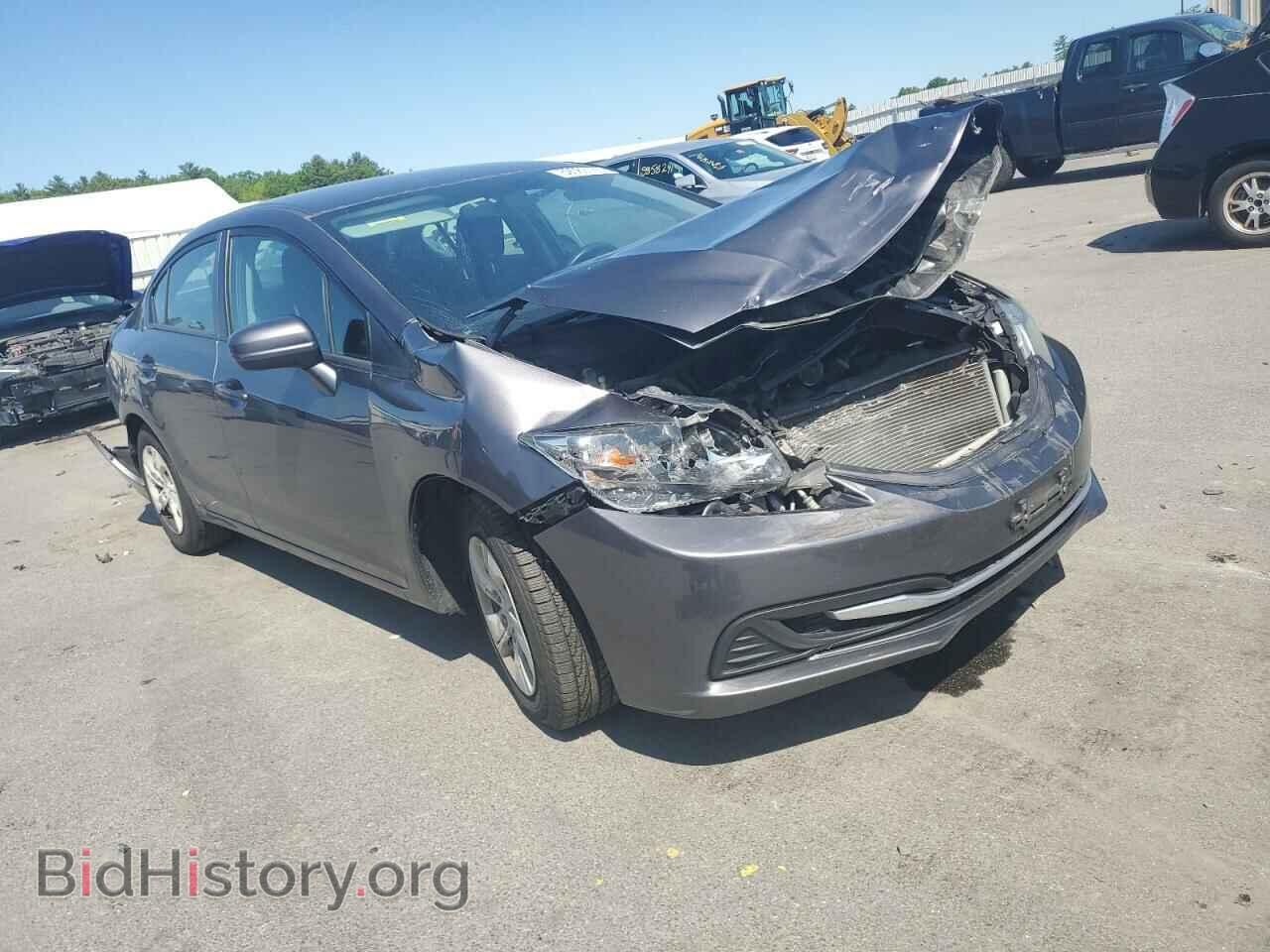 2014 HONDA CIVIC - VIN: 19XFB2E54EE045347 - Фото 4