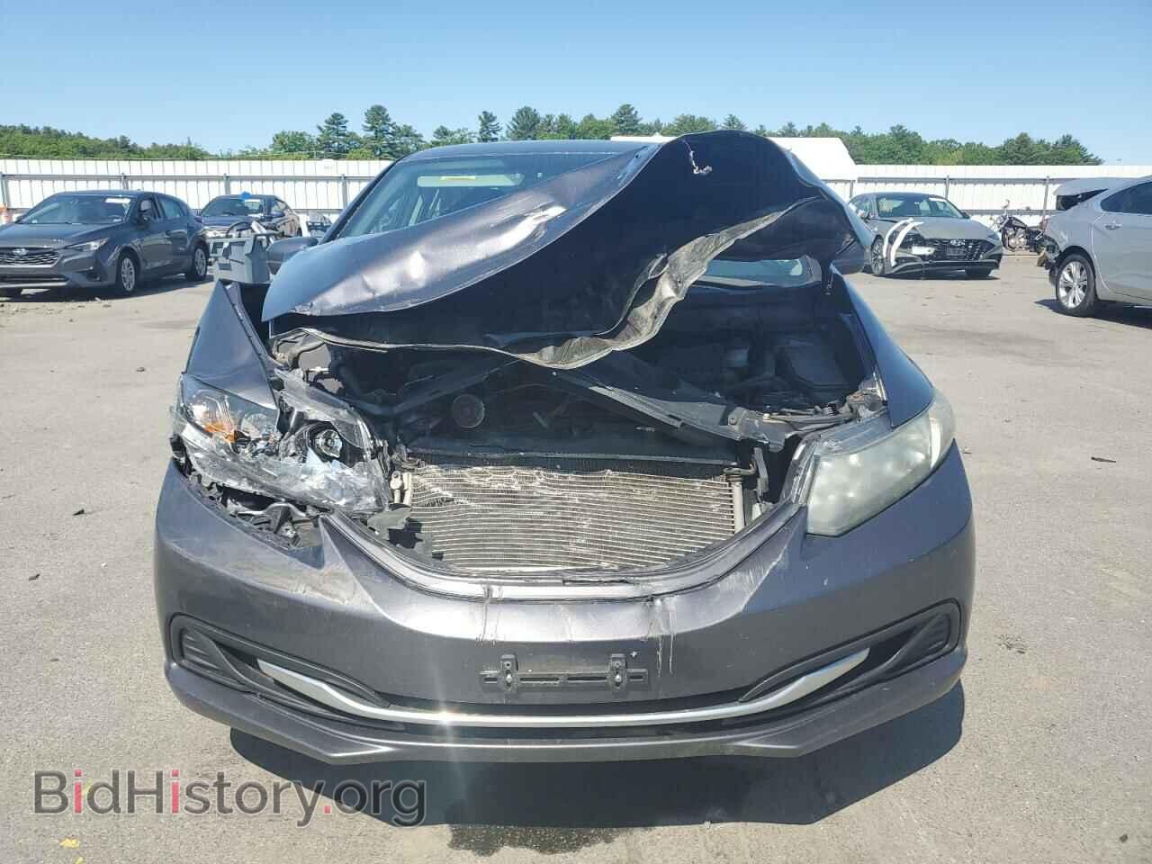 2014 HONDA CIVIC - VIN: 19XFB2E54EE045347 - Фото 5