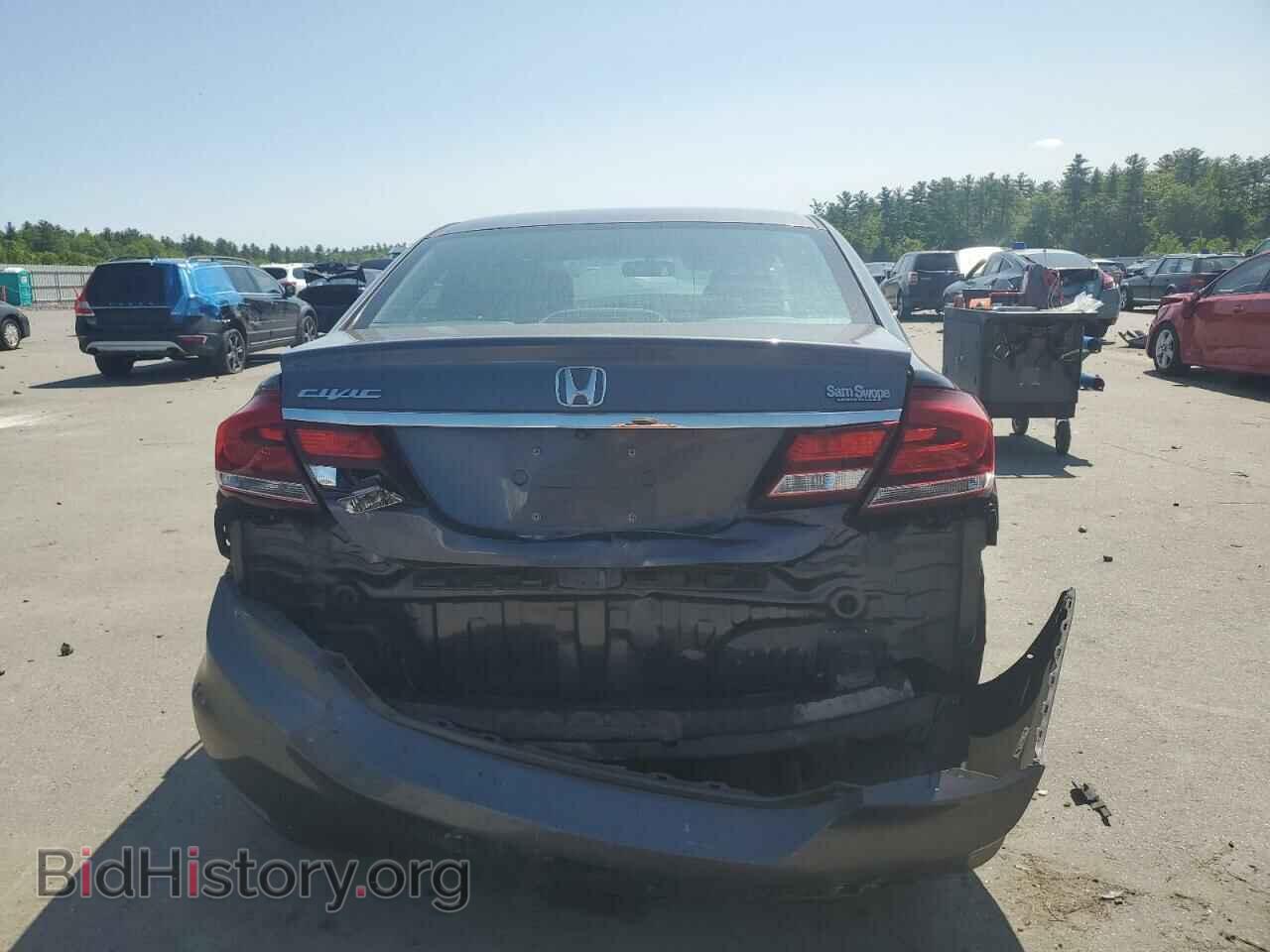 2014 HONDA CIVIC - VIN: 19XFB2E54EE045347 - Фото 6