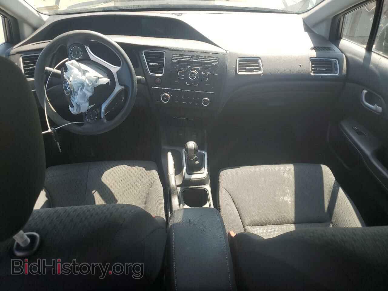2014 HONDA CIVIC - VIN: 19XFB2E54EE045347 - Фото 8